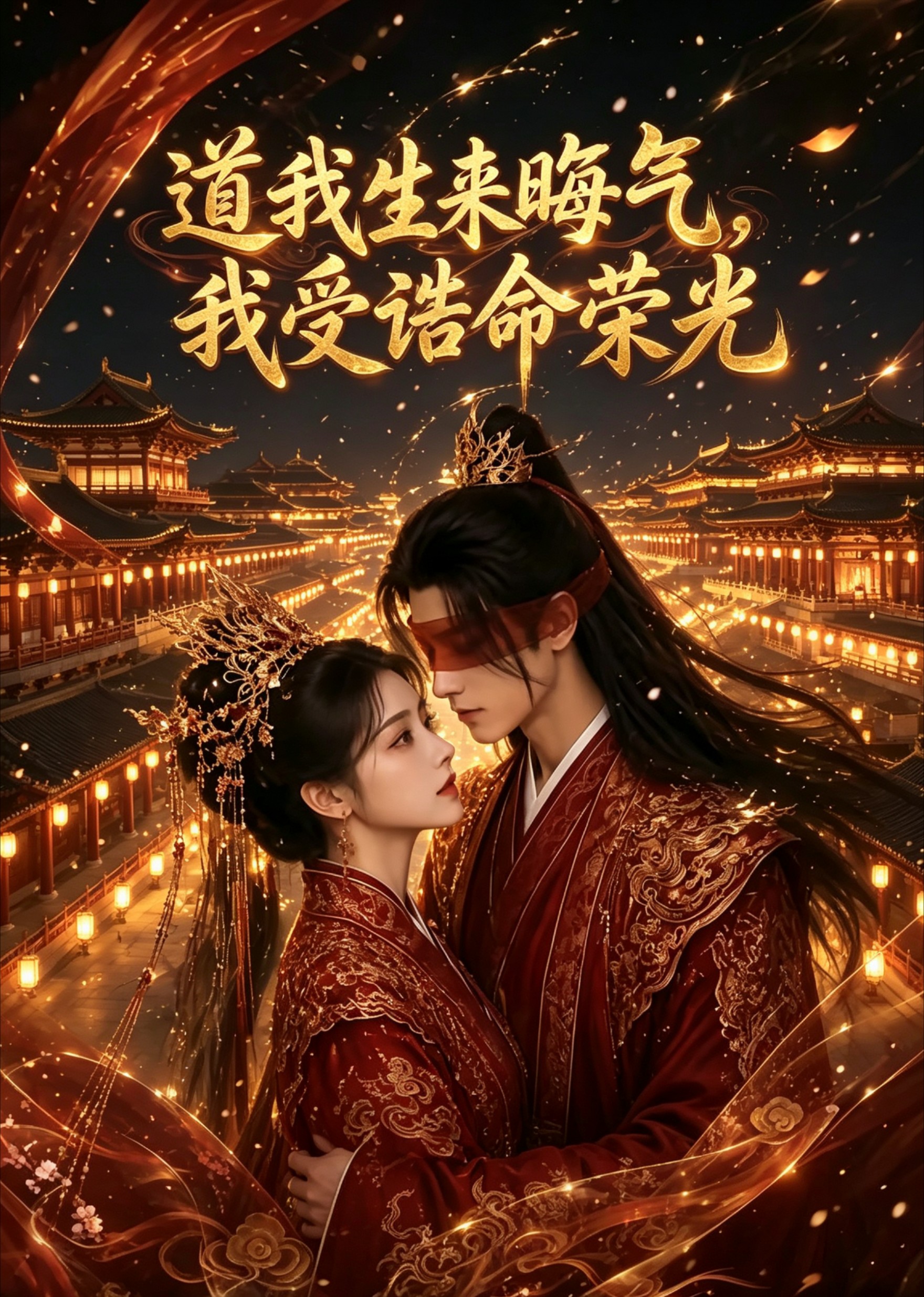 道我生来晦气，我受诰命荣光
