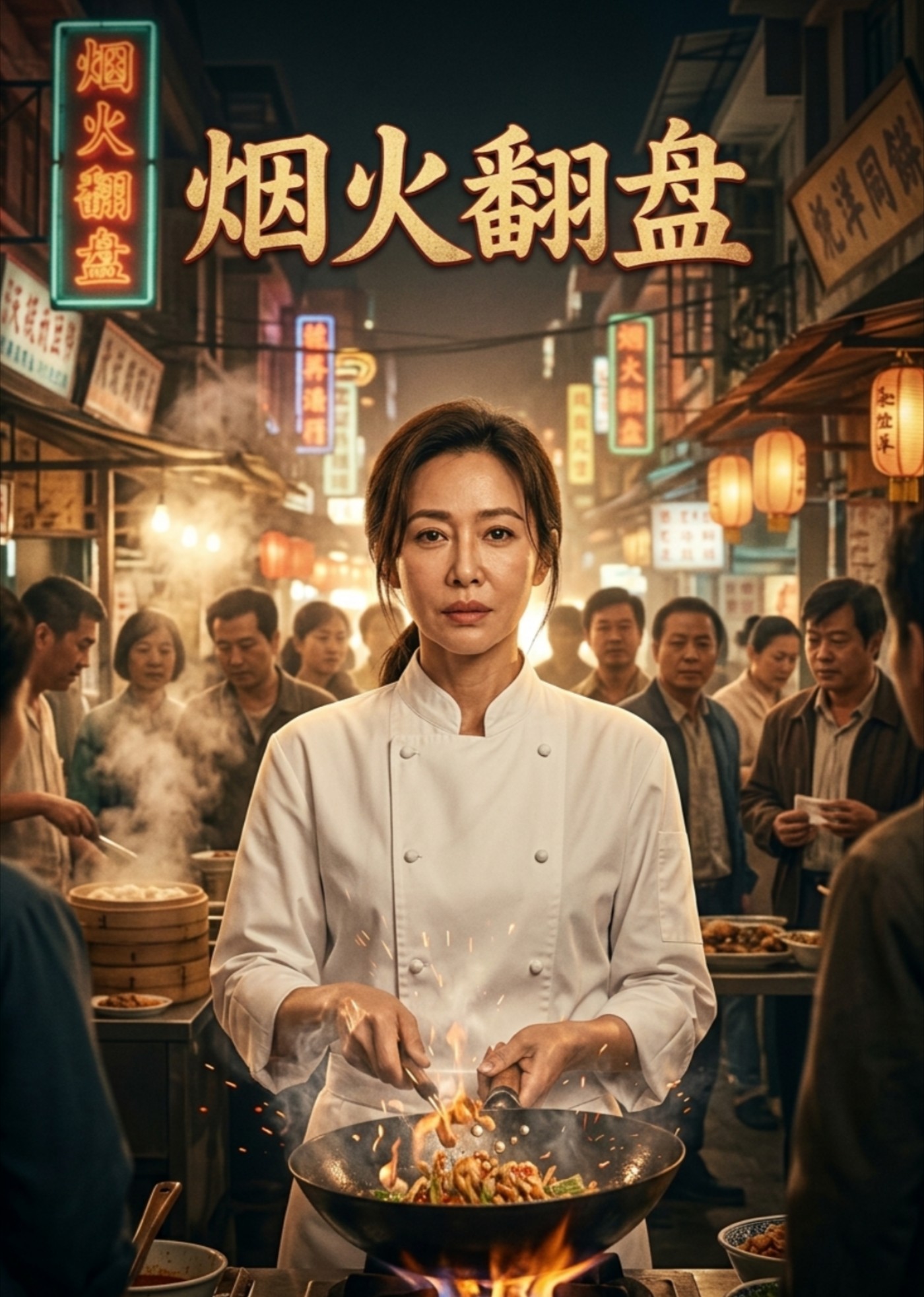烟火翻盘