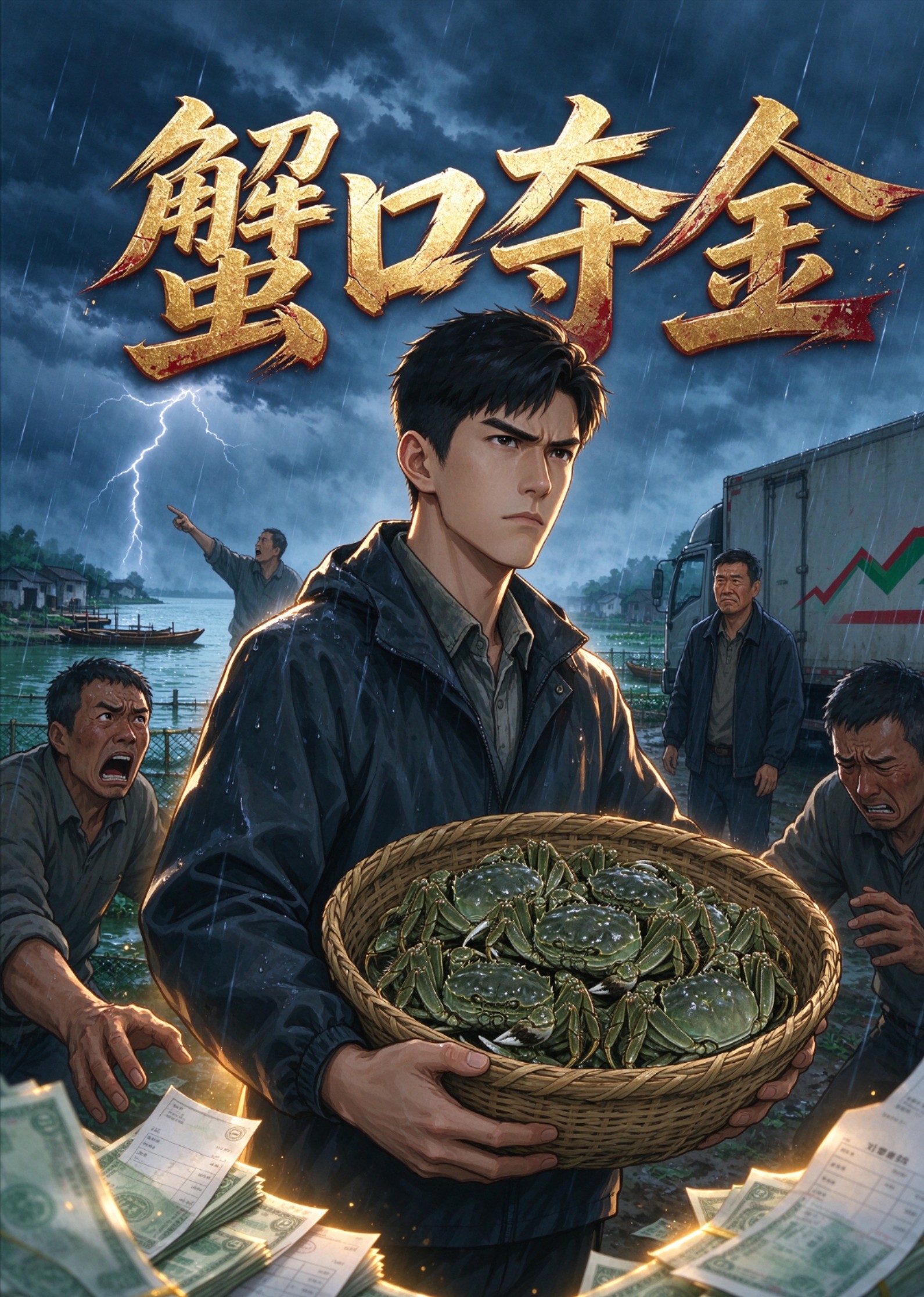 蟹口夺金封面图