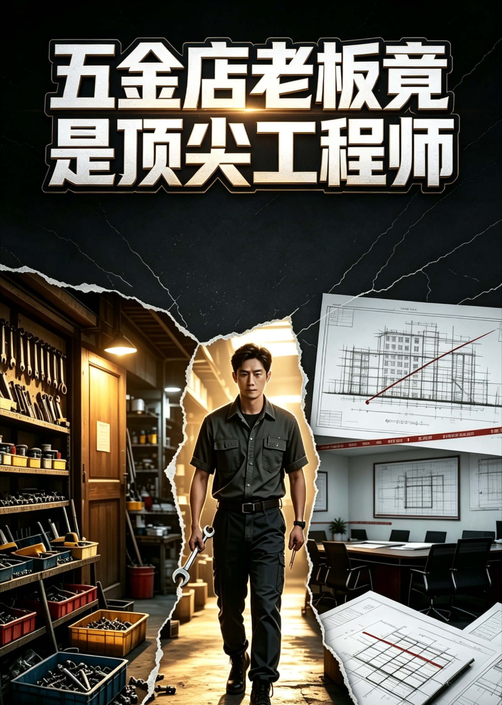 五金店老板竟是顶尖工程师