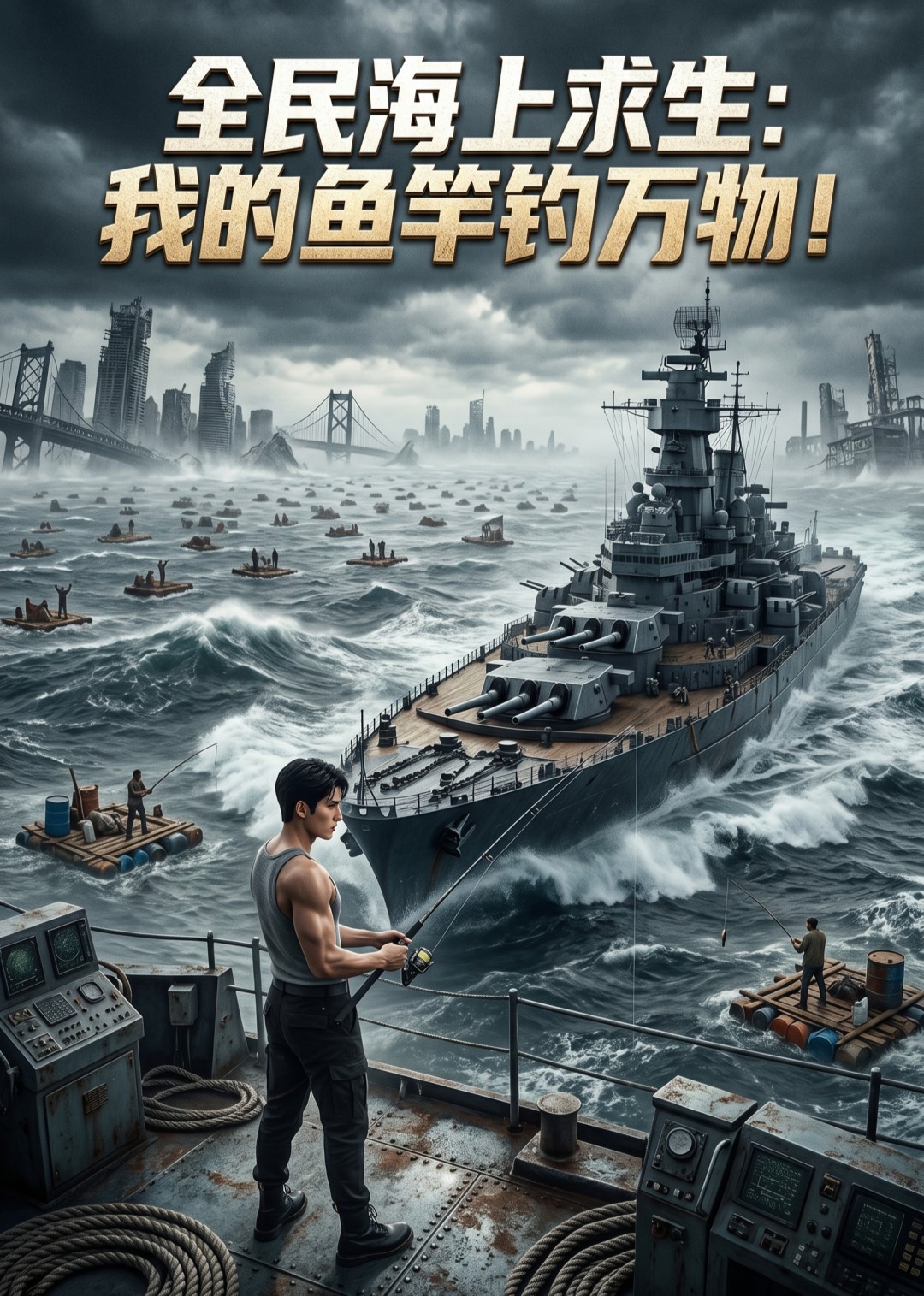 全民海上求生：我的鱼竿钓万物！