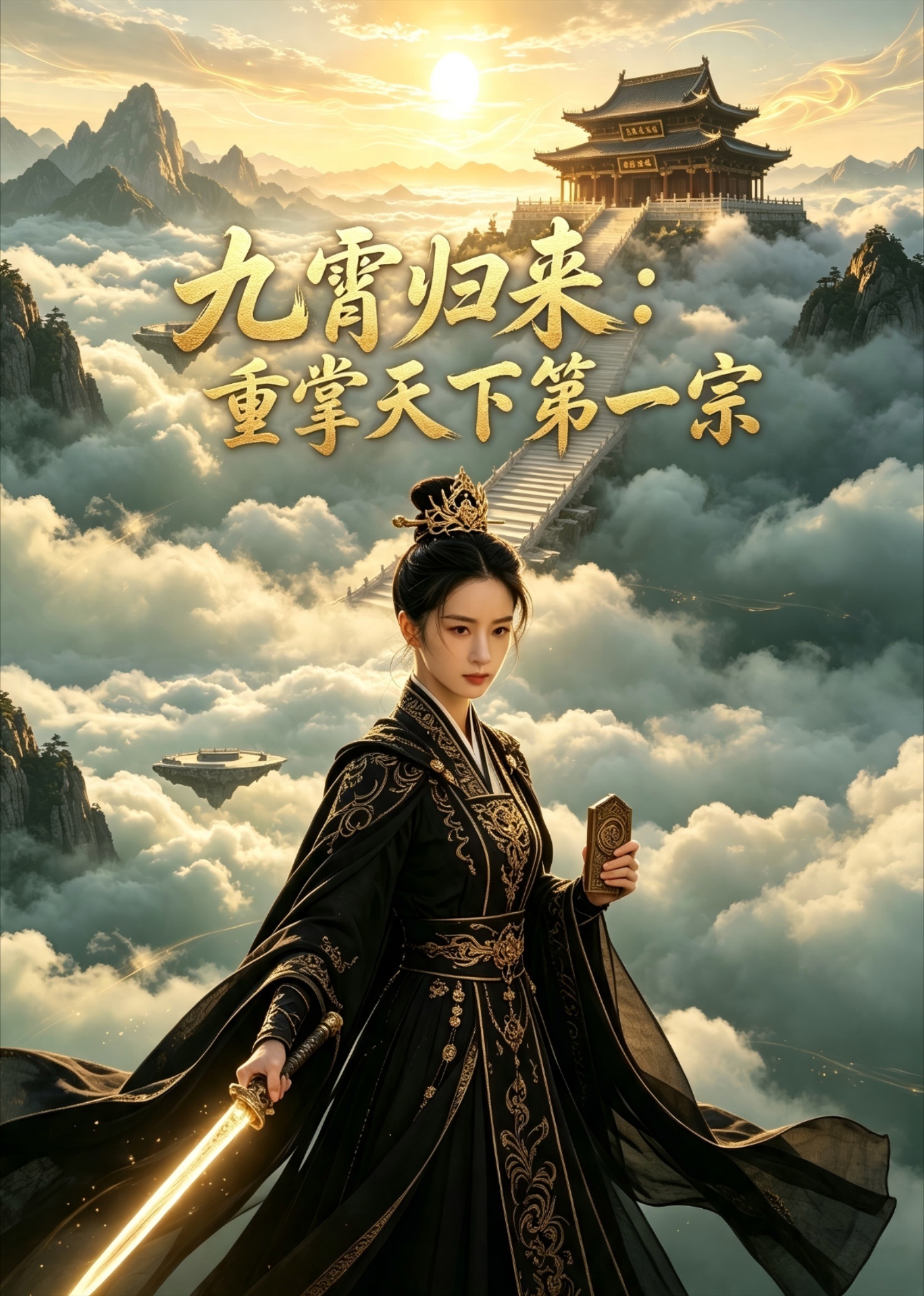 九霄归来，重掌天下第一宗