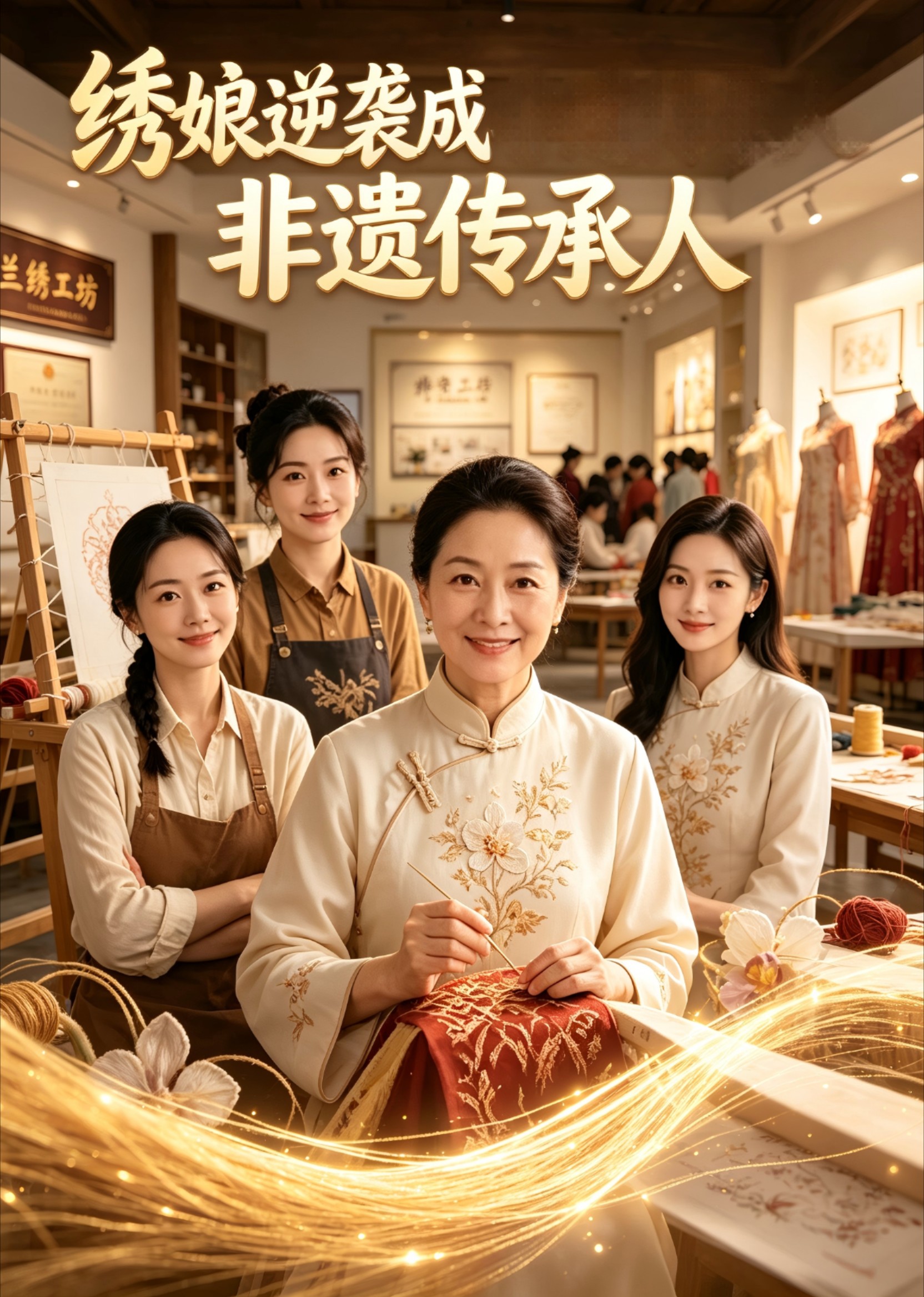 绣娘逆袭成非遗传承人封面图