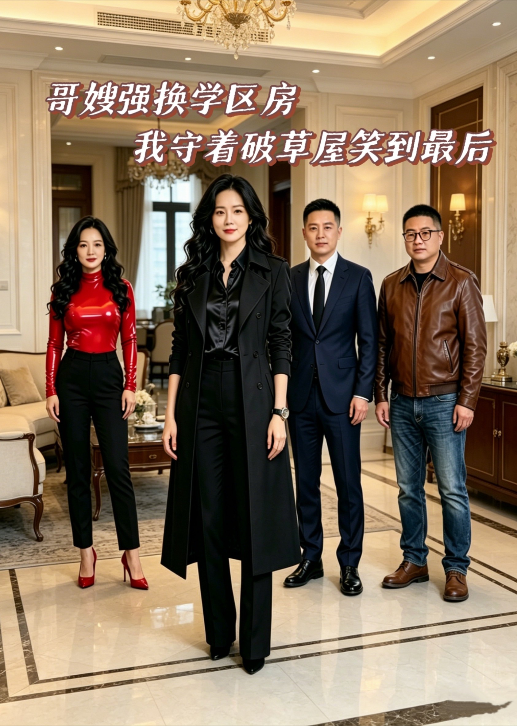 哥嫂强换学区房，我守着破草屋笑到最后