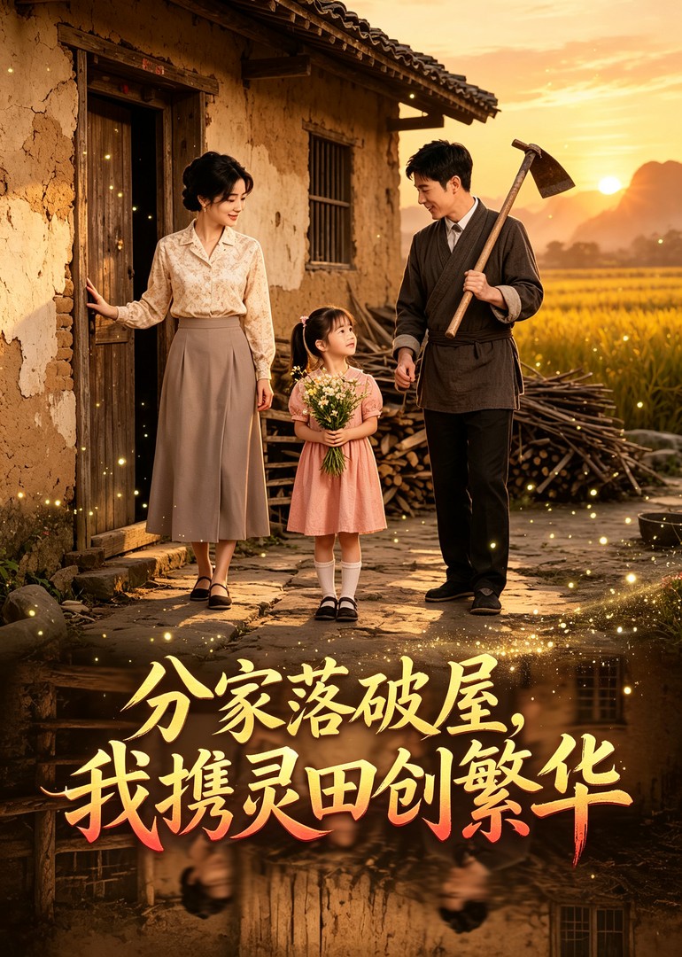 分家落破屋，我携灵田创繁华