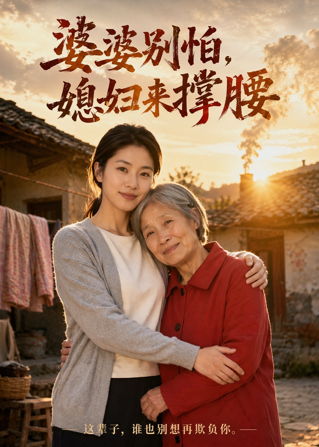 婆婆别怕，媳妇来撑腰
