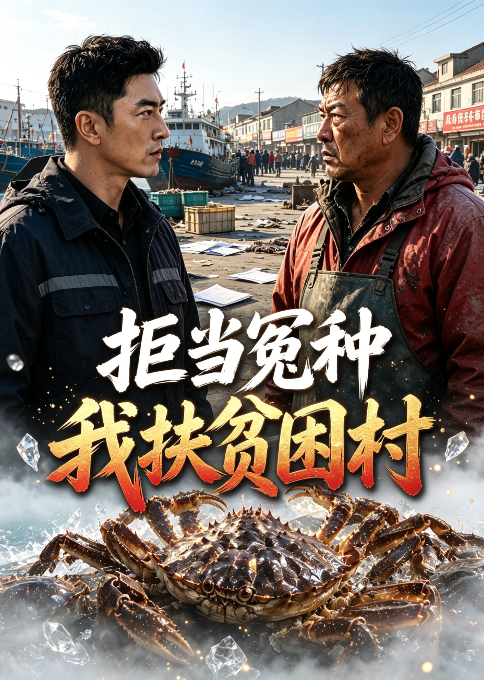 拒当冤种我扶贫困村