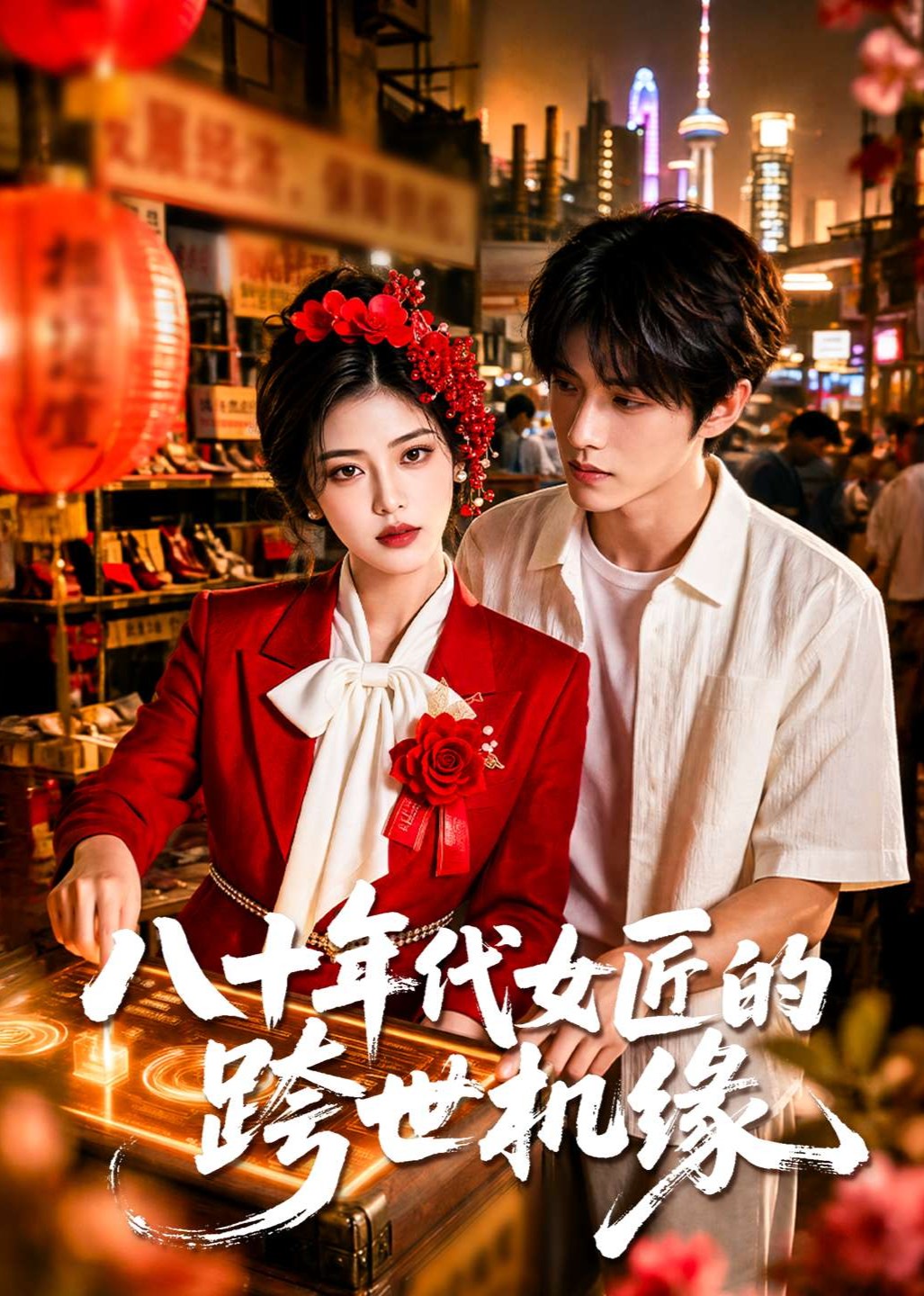 八十年代女匠的跨世机缘