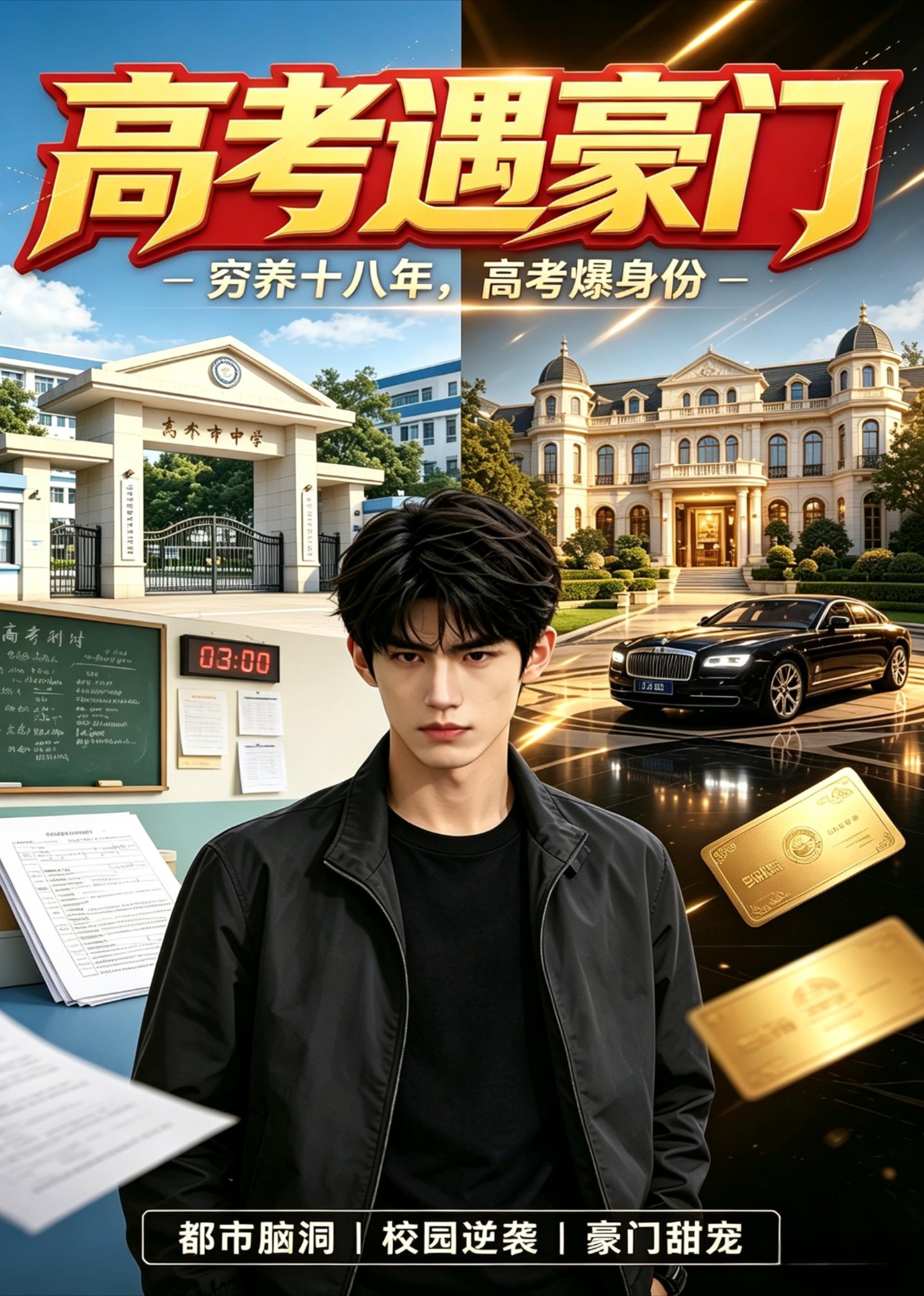 高考遇豪门封面图