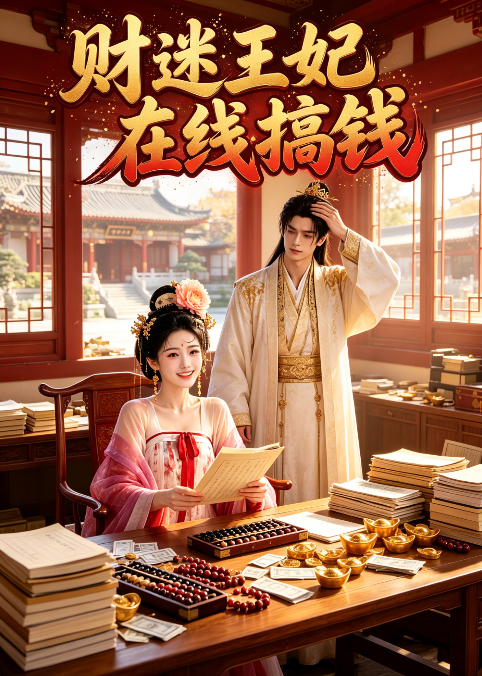 财迷王妃在线搞钱