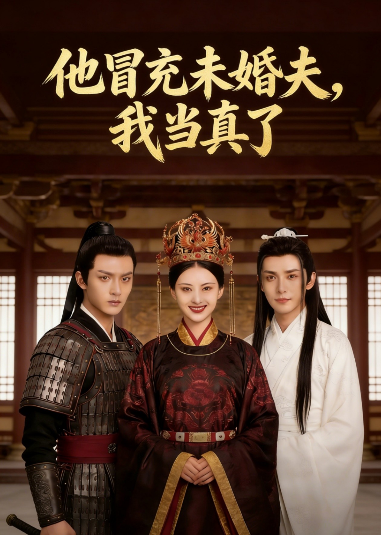 他冒充未婚夫，我当真了