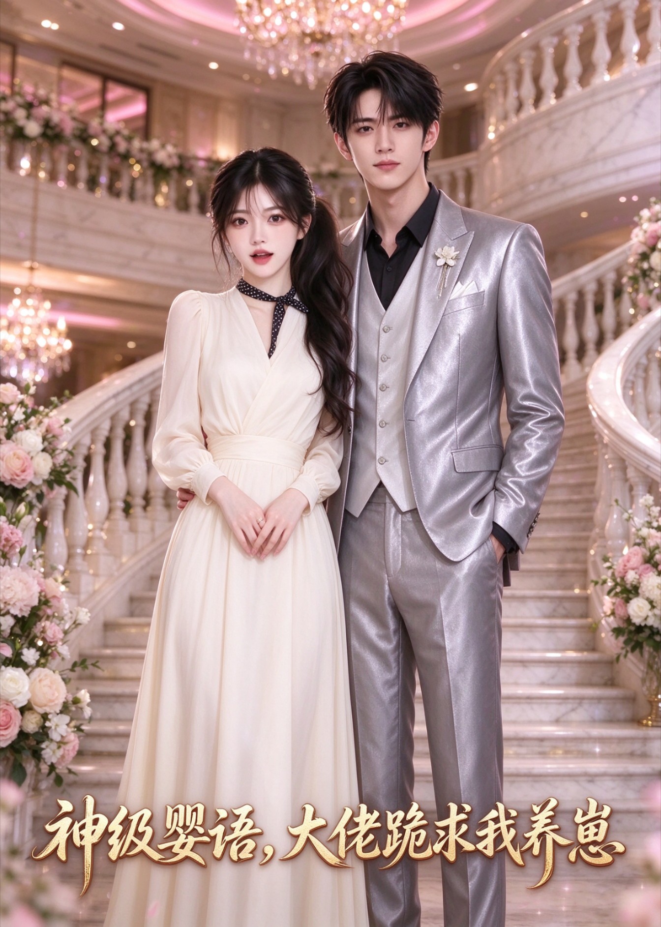 神级婴语，大佬跪求我养崽封面图