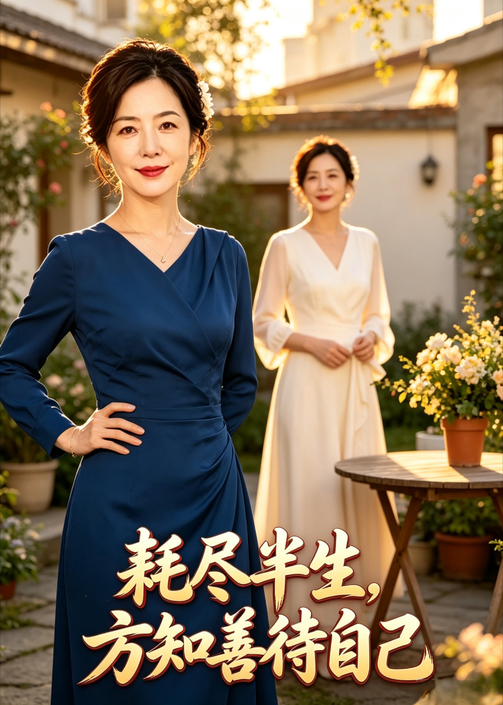 耗尽半生，方知善待自己