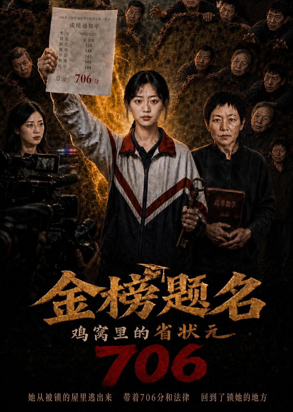 金榜题名，鸡窝里的省状元封面图
