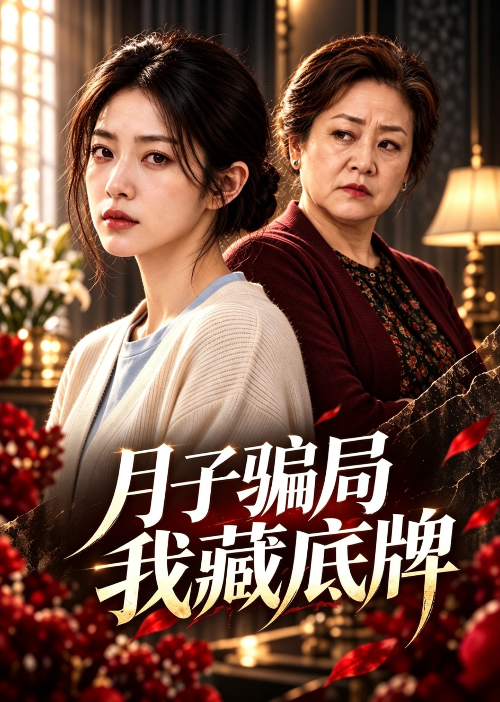 月子骗局我藏底牌