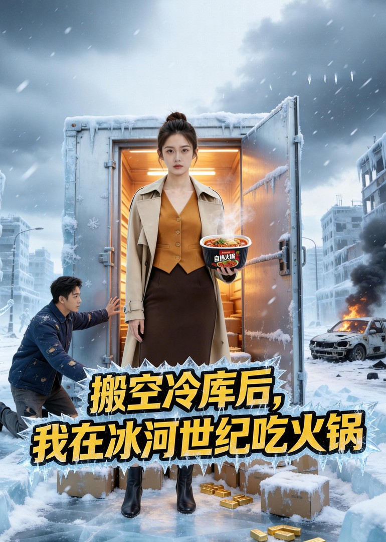 搬空冷库后，我在冰河世纪吃火锅