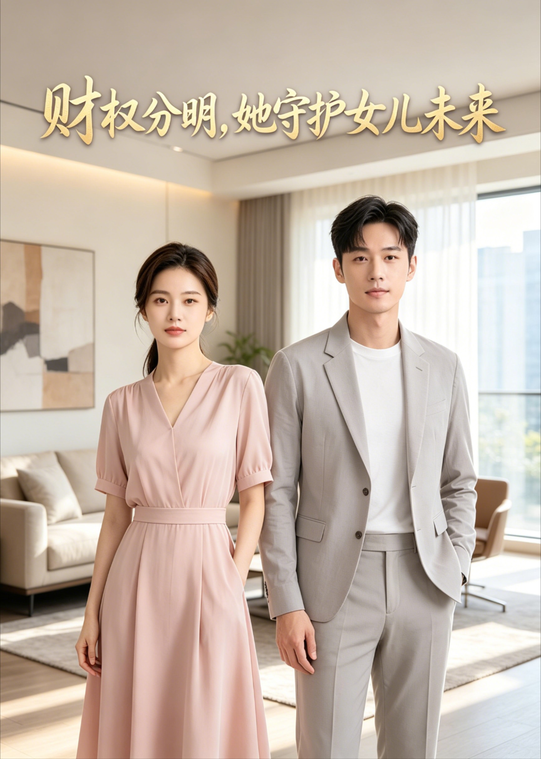 财权分明，她守护女儿未来