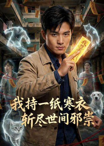 我持一纸寒衣斩尽世间邪崇封面图