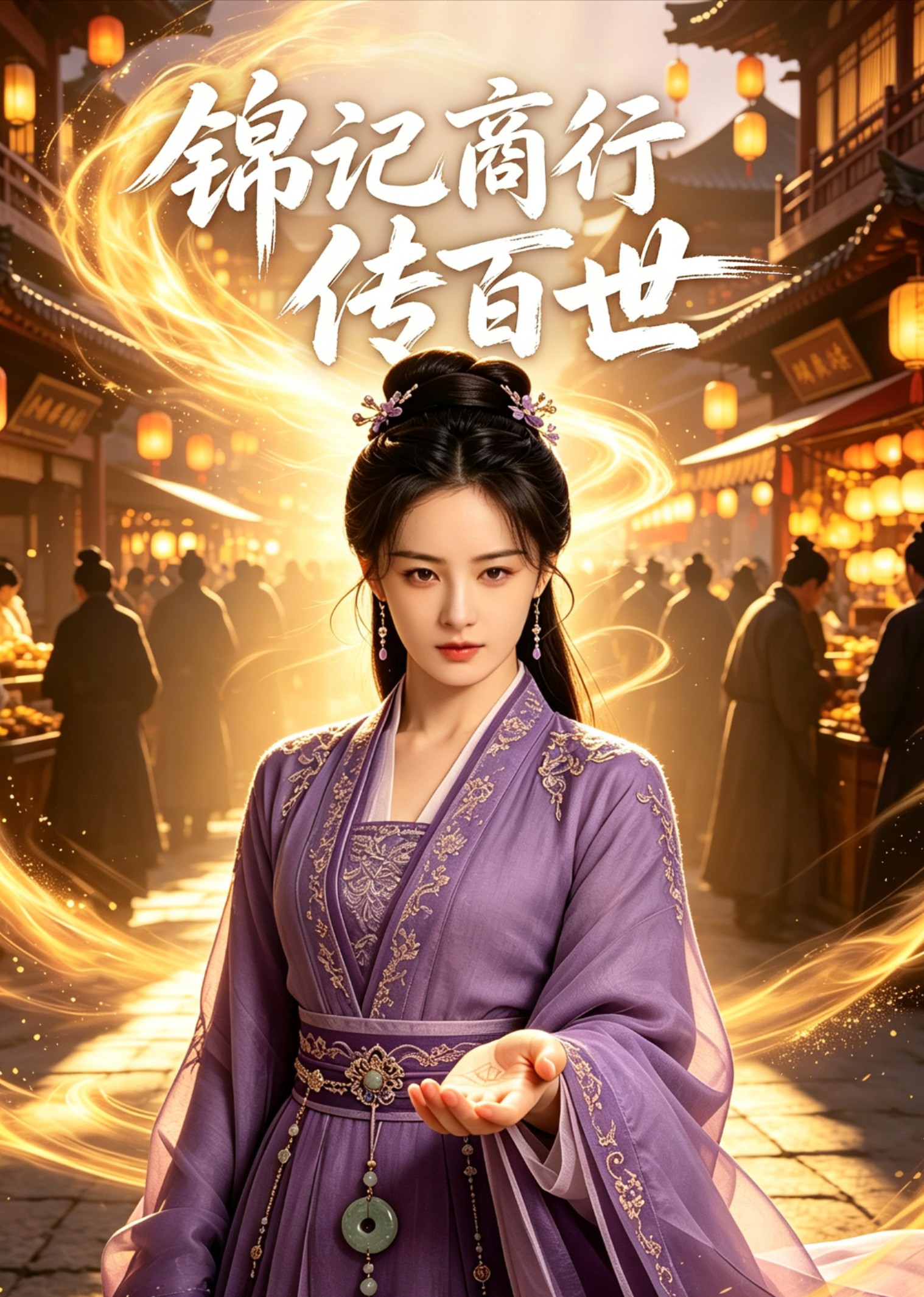 锦记商行传百世
