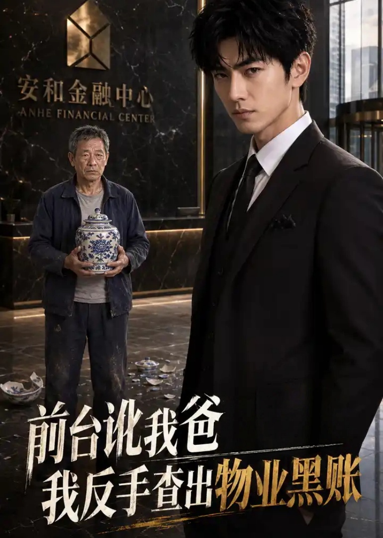 前台讹我爸，我反手查出物业黑账封面图