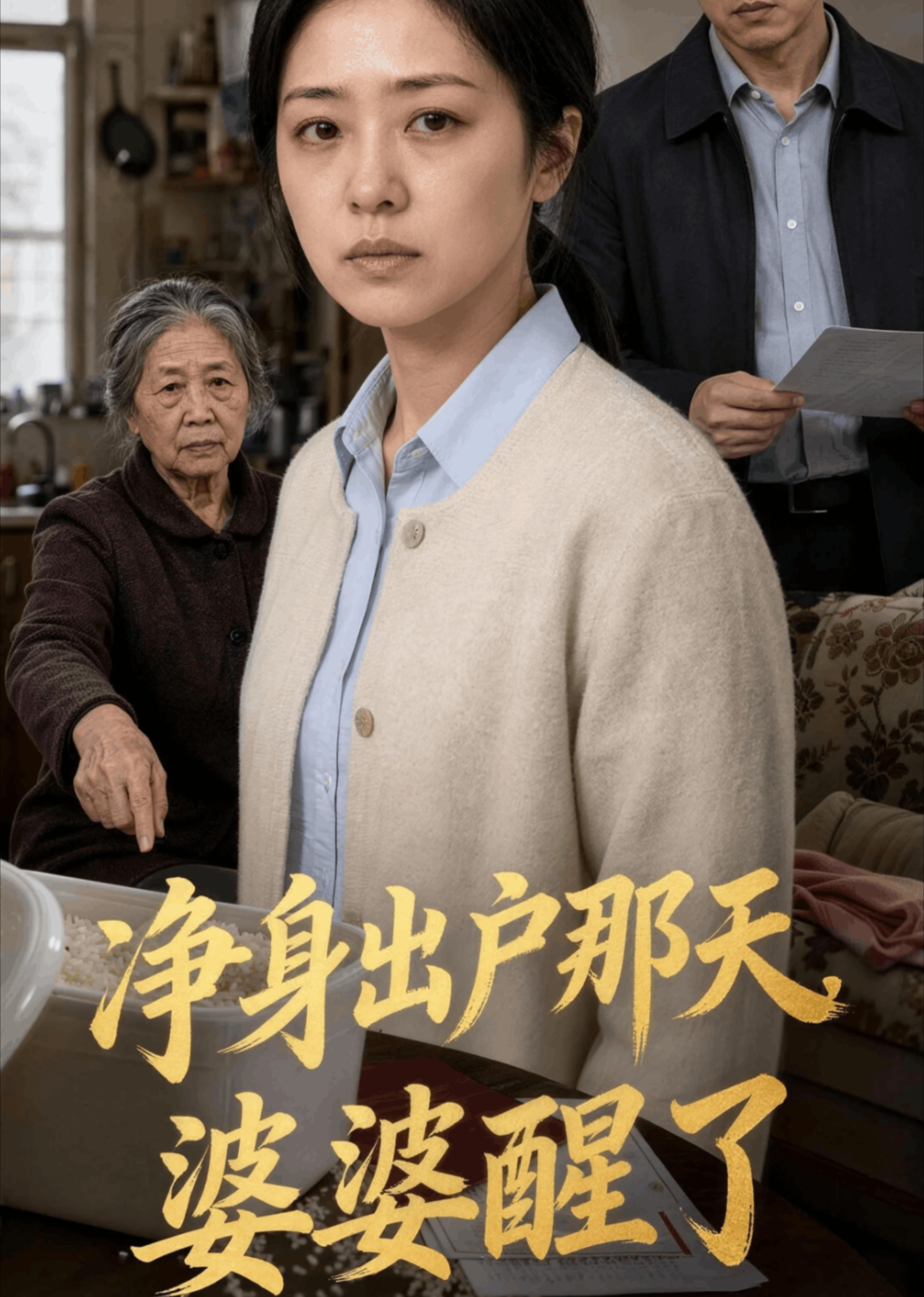 净身出户那天，婆婆醒了