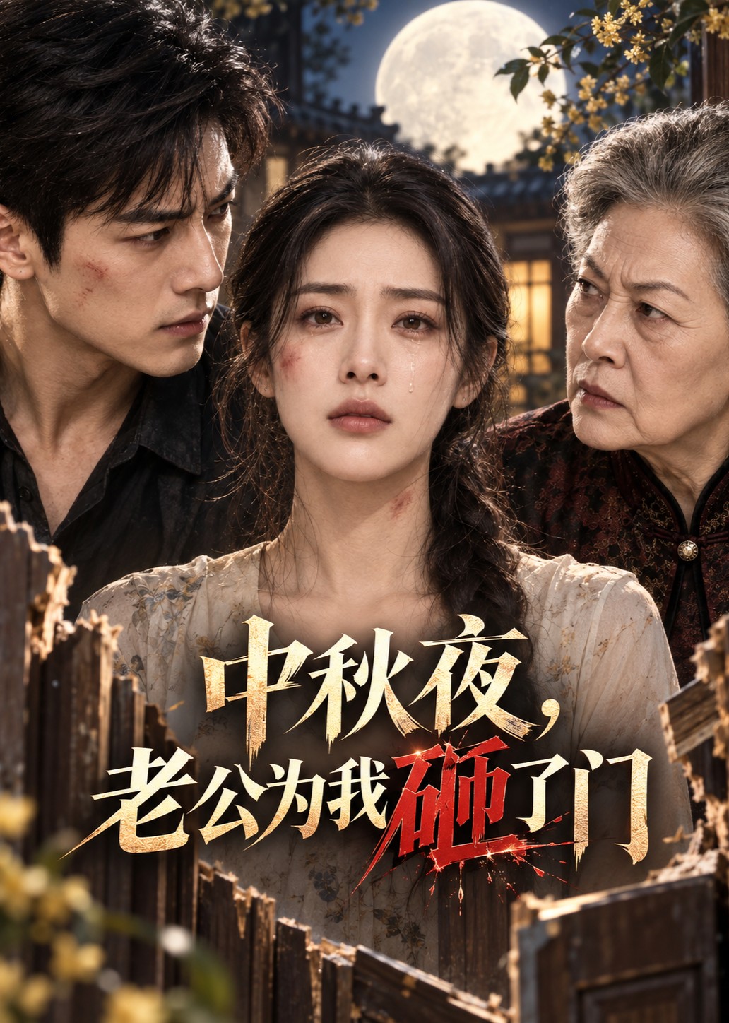中秋夜，老公为我砸了门封面图