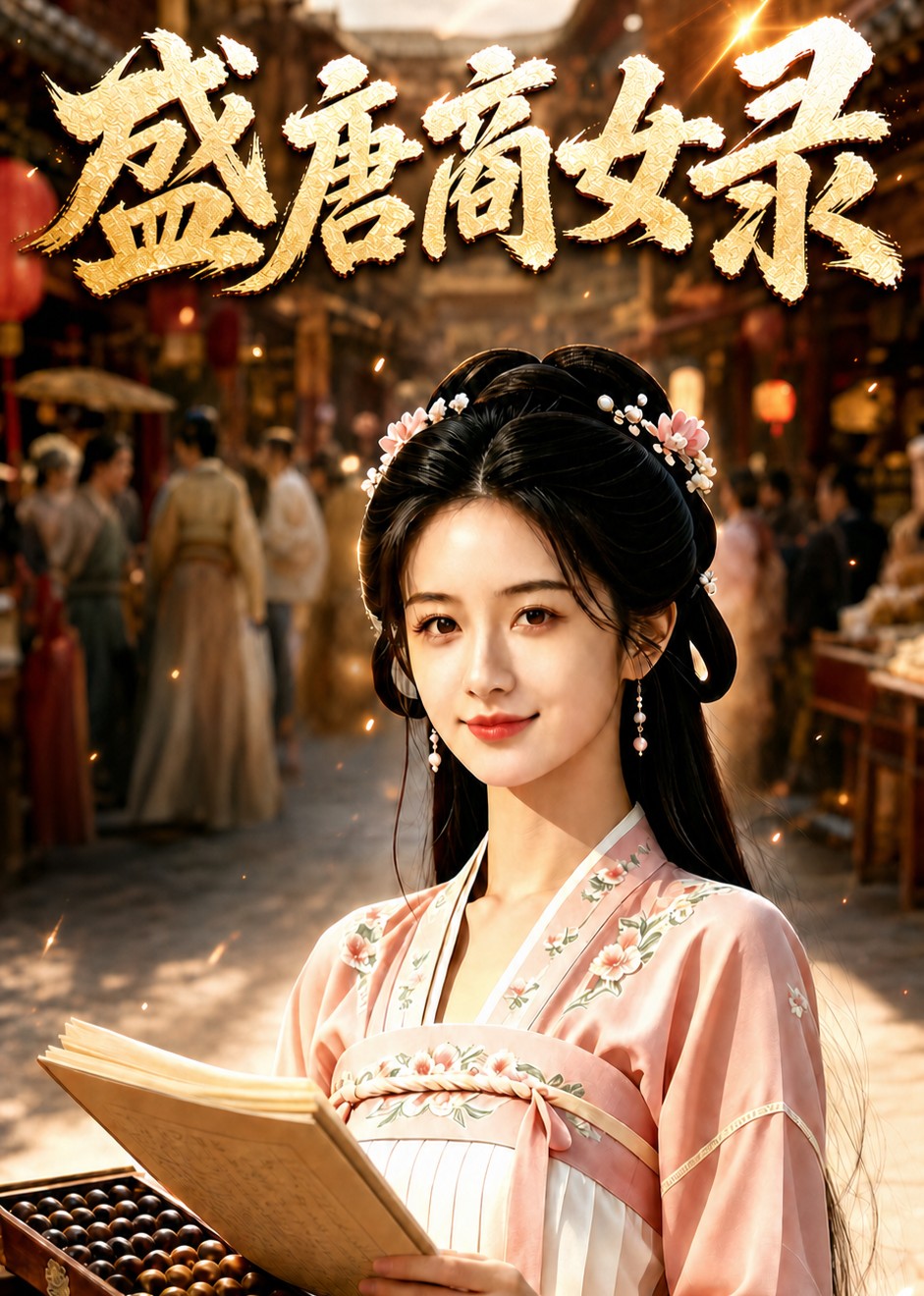 盛唐商女录