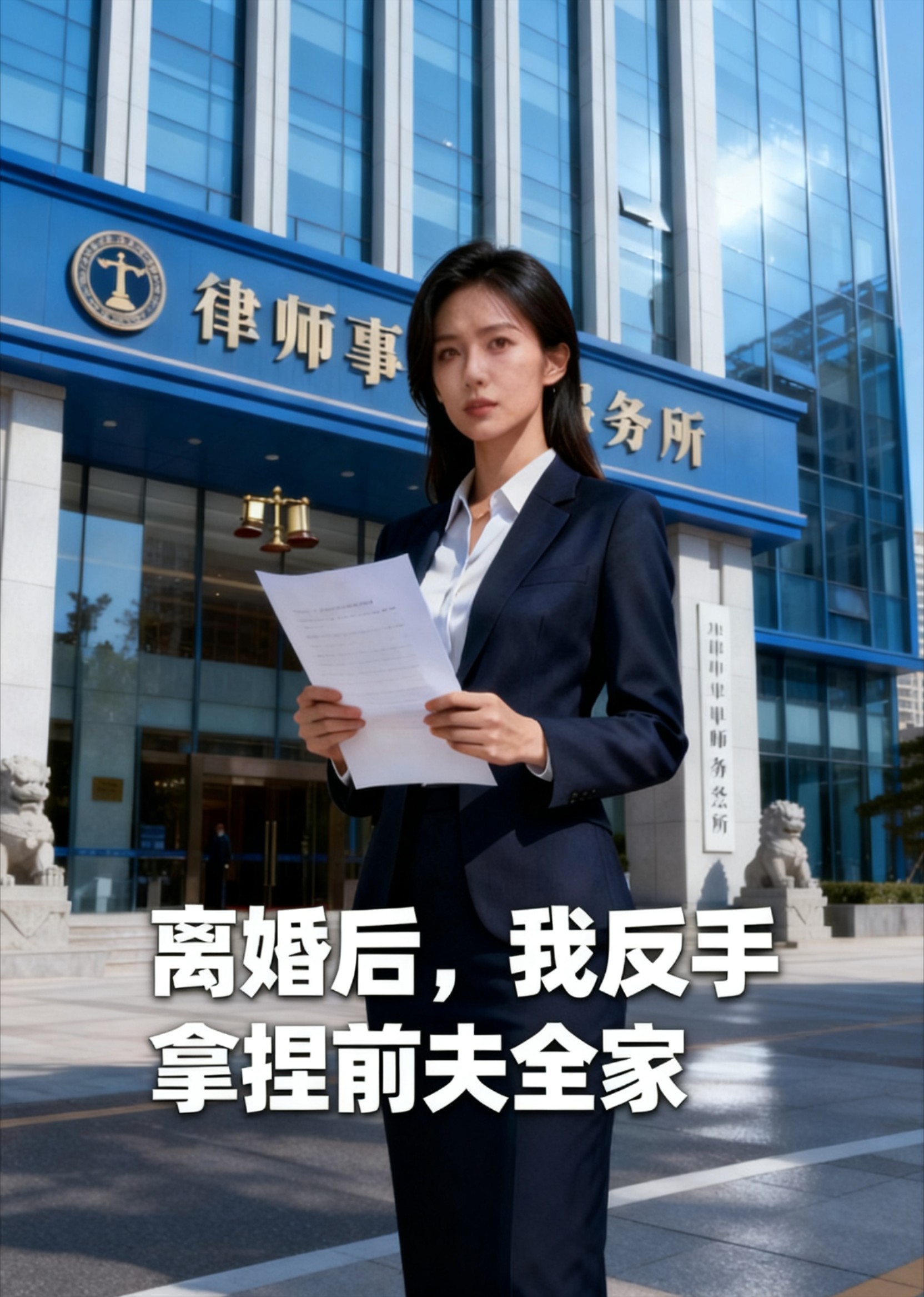 离婚后，我反手拿捏前夫全家