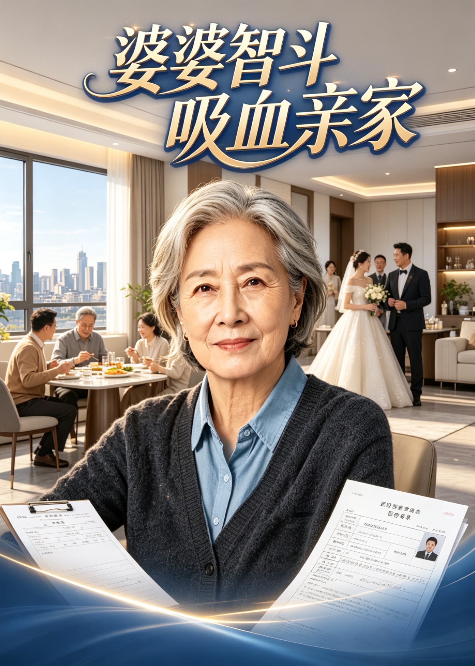 婆婆智斗吸血亲家