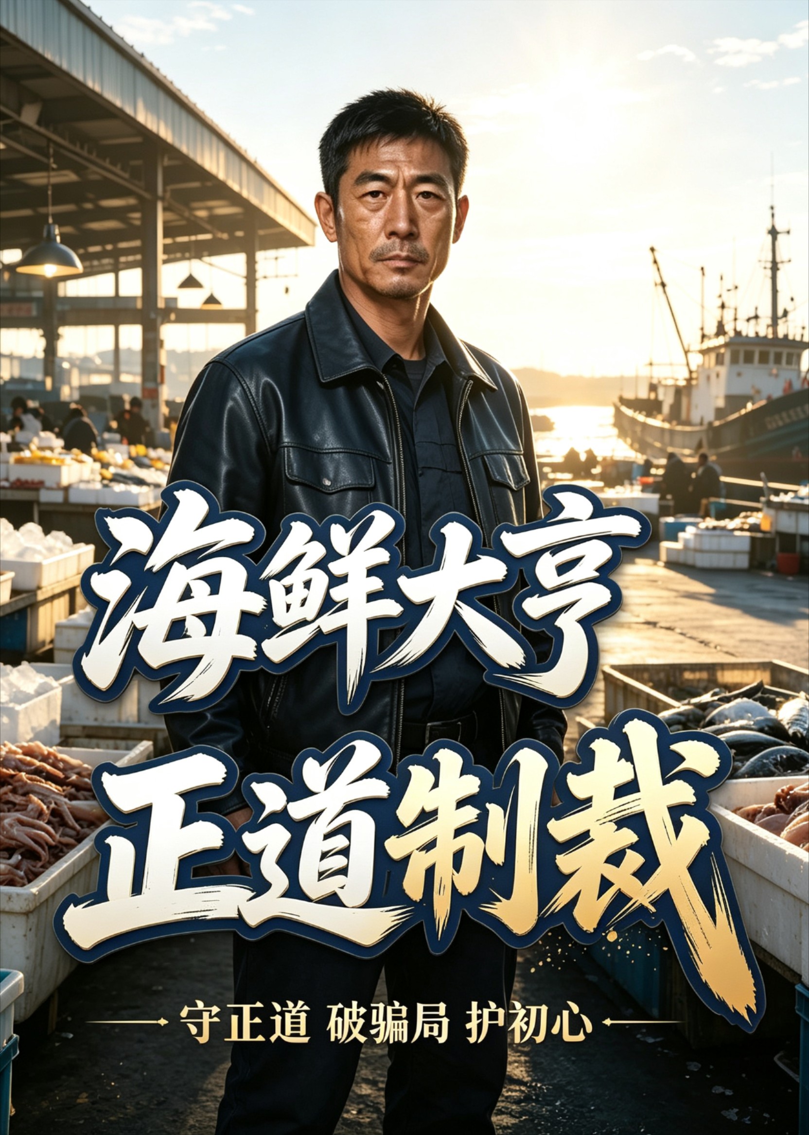 海鲜大亨正道制裁