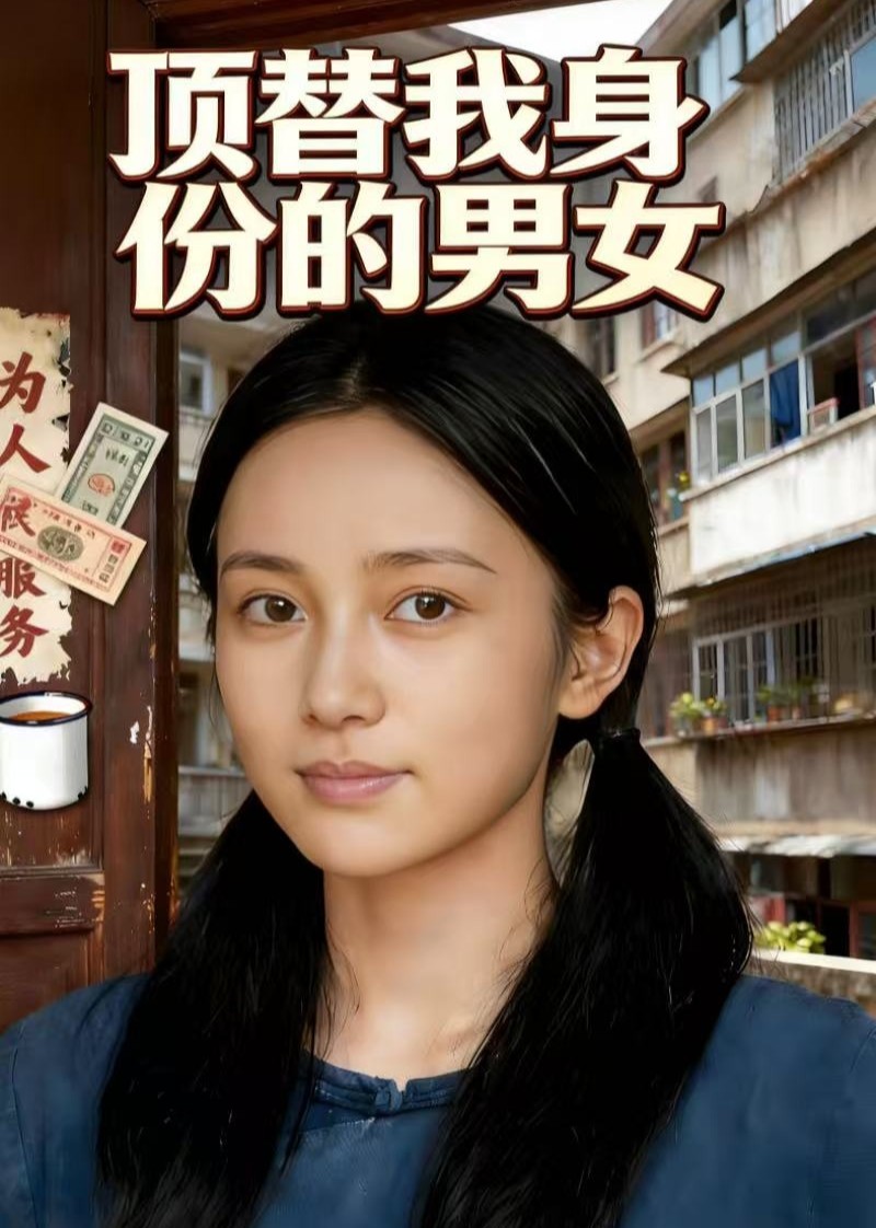 顶替我身份的男女封面图