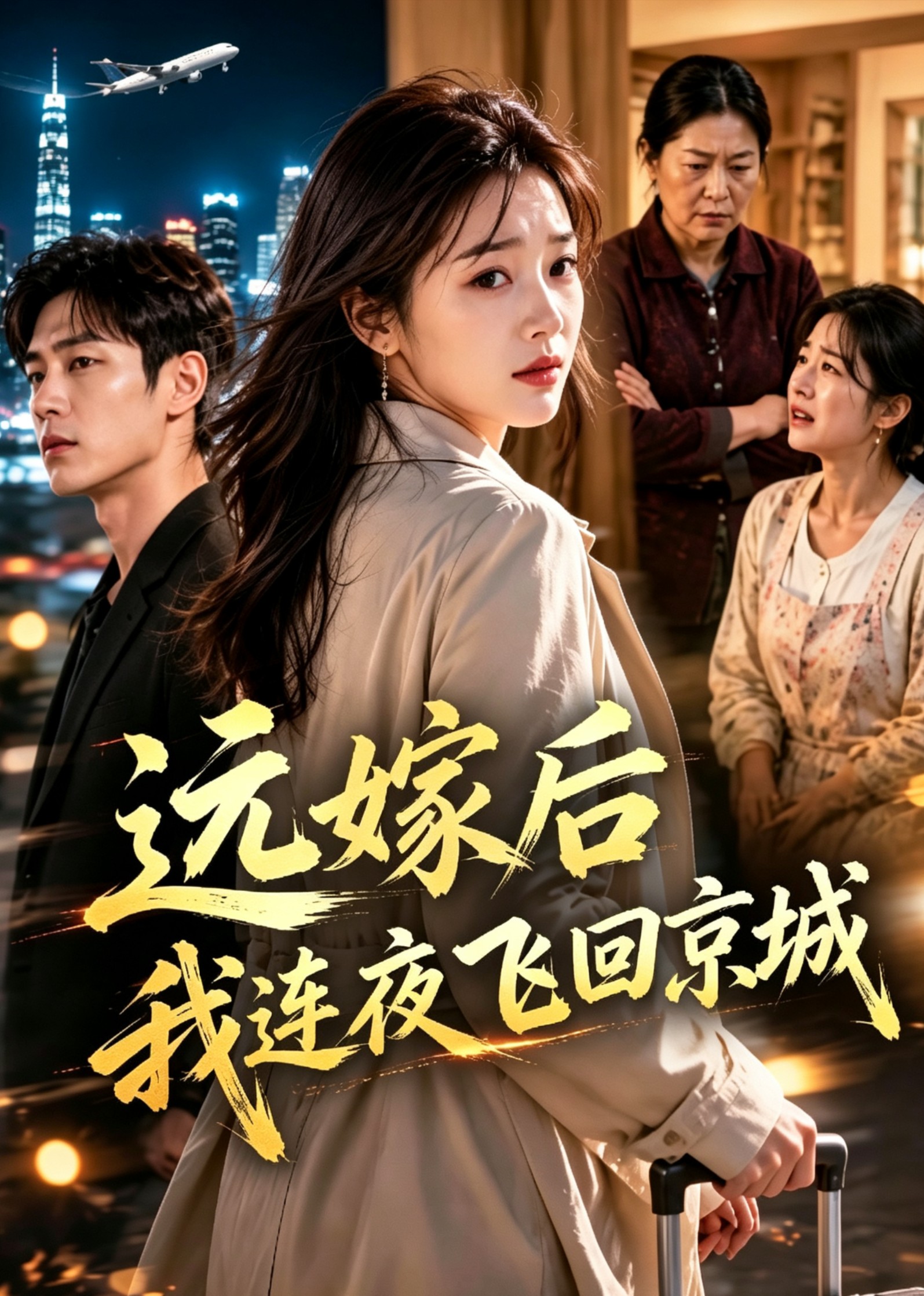 远嫁后我连夜飞回京城封面图