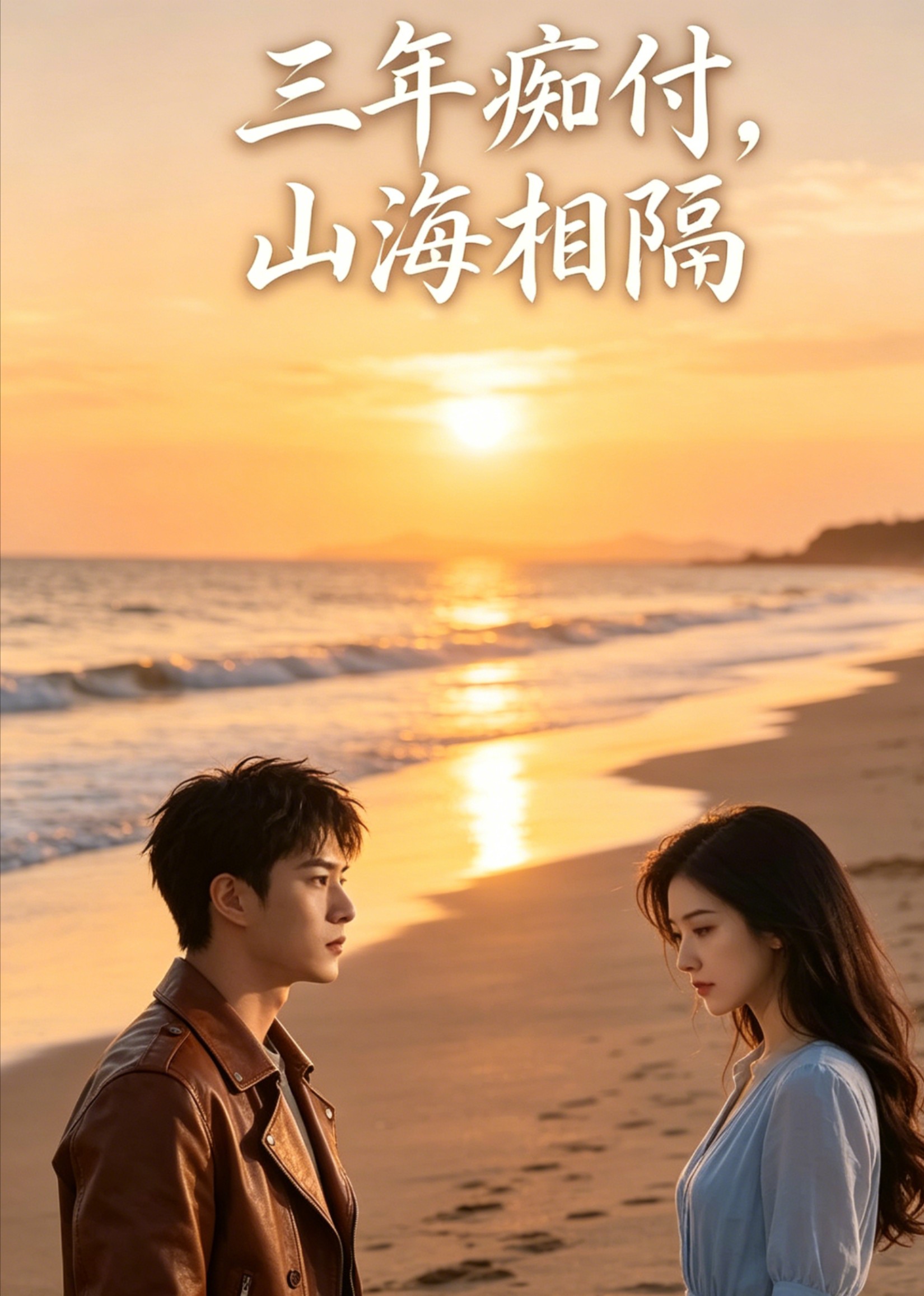 三年痴付，山海相隔