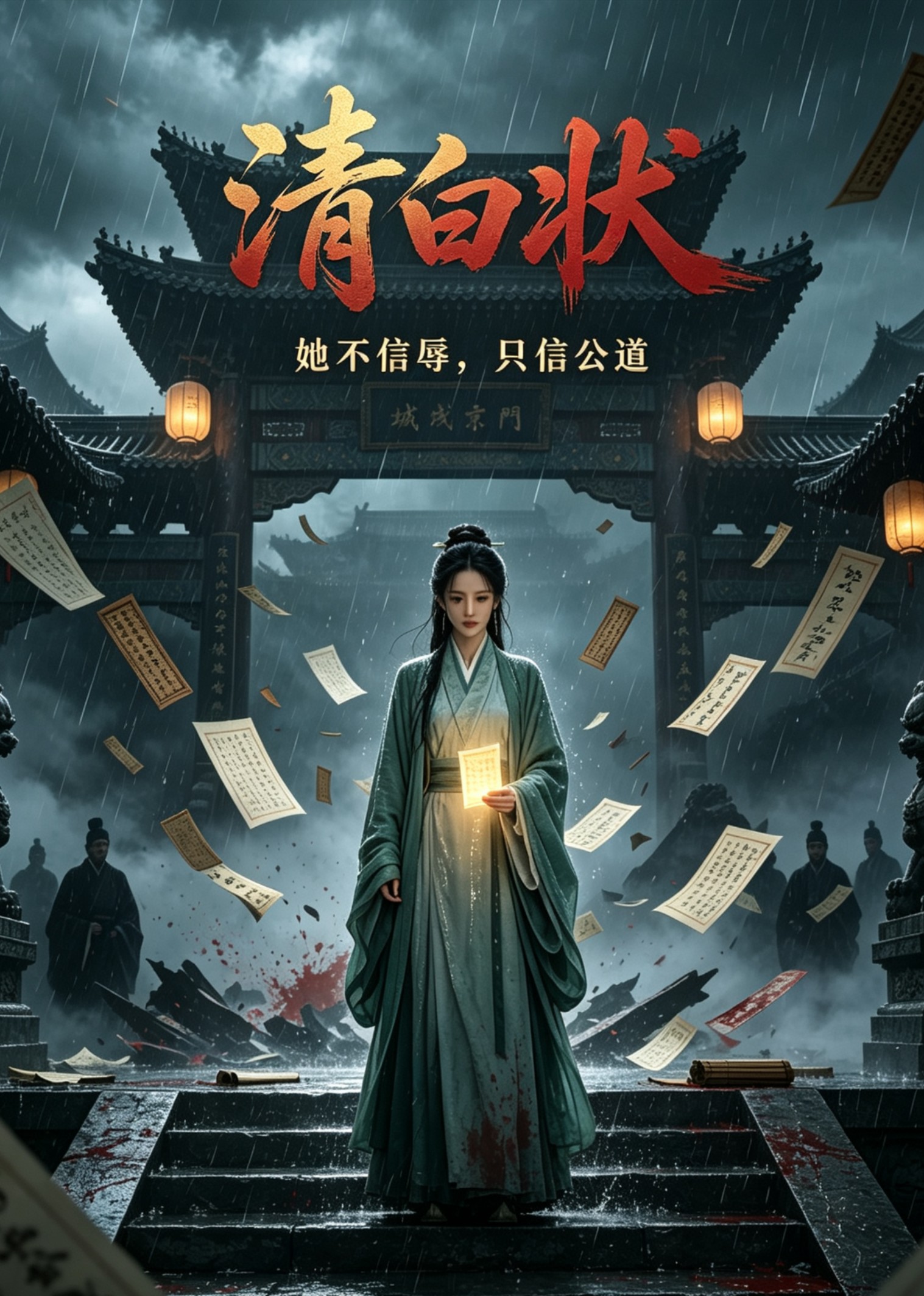 清白状