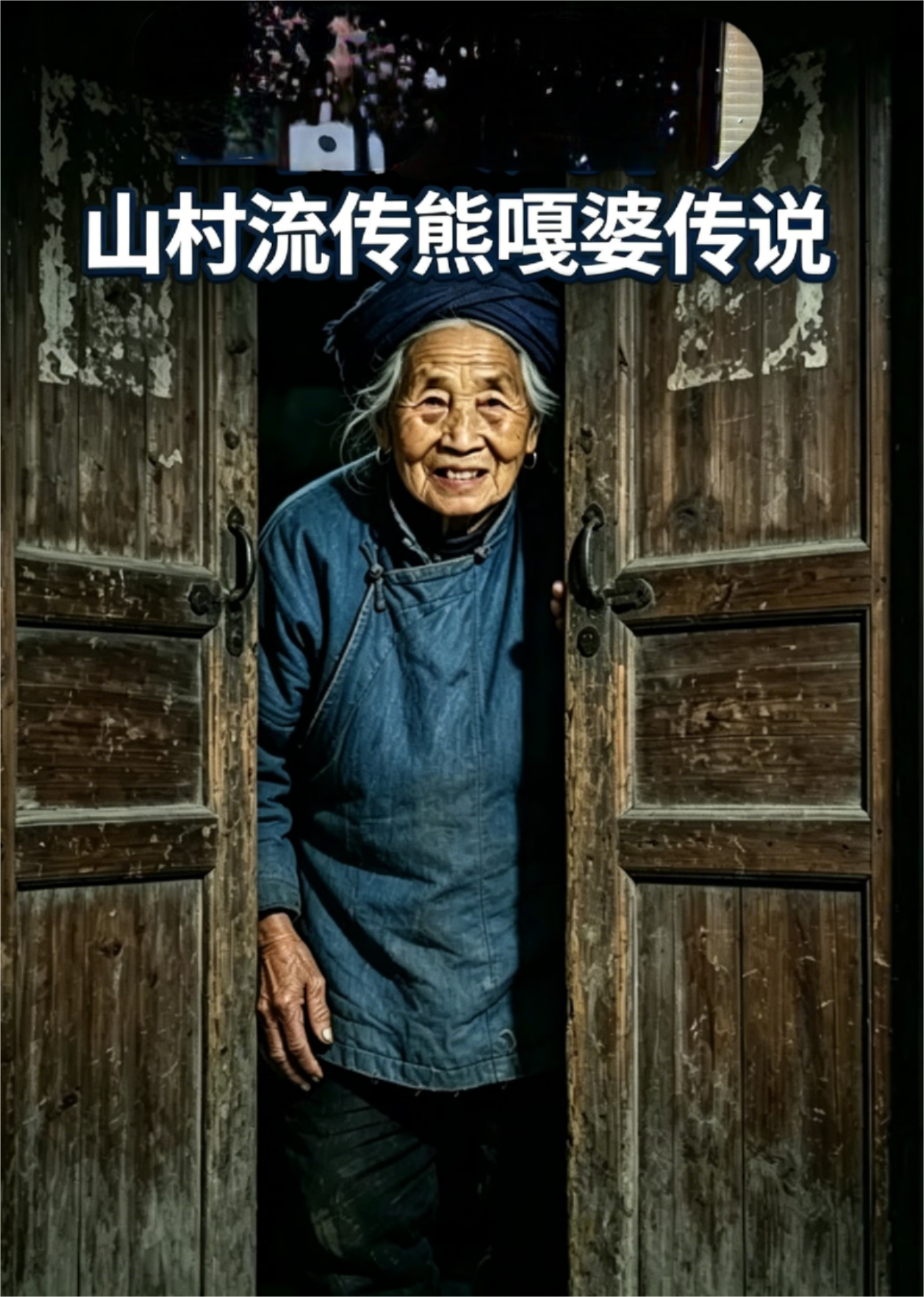 山村流传熊嘎婆传说