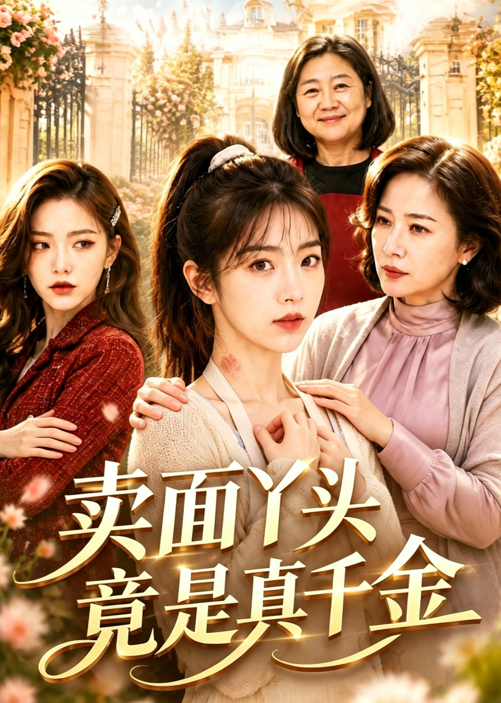 卖面丫头竟是真千金封面图