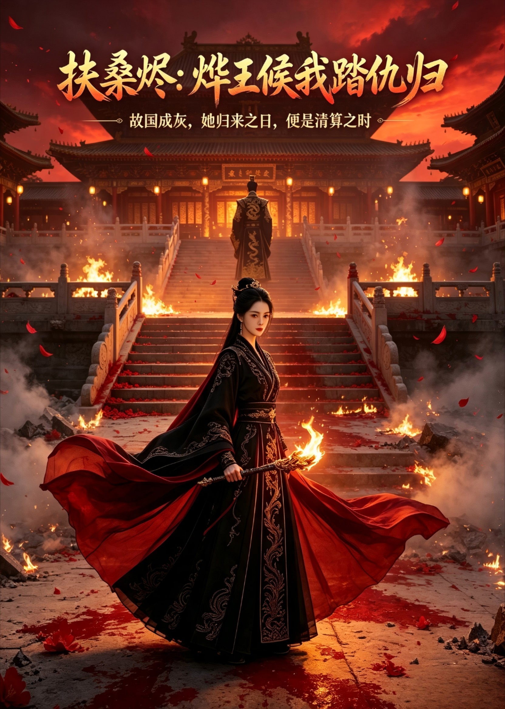 扶桑烬：烨王候我踏仇归