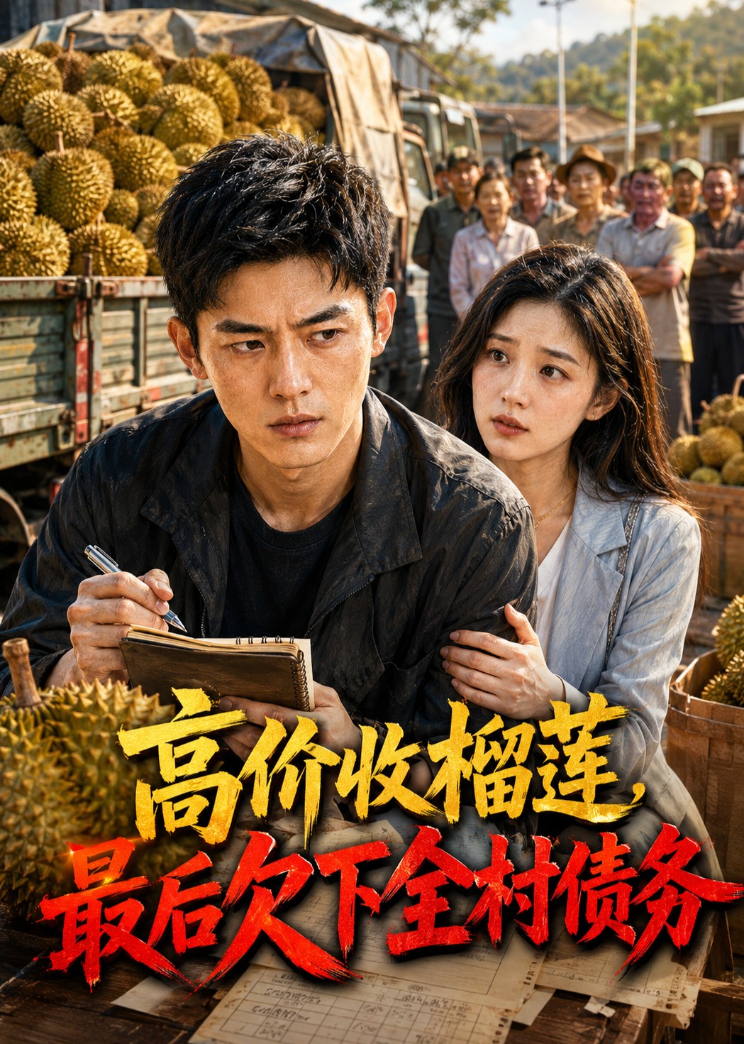 高价收榴莲，最后欠下全村债务