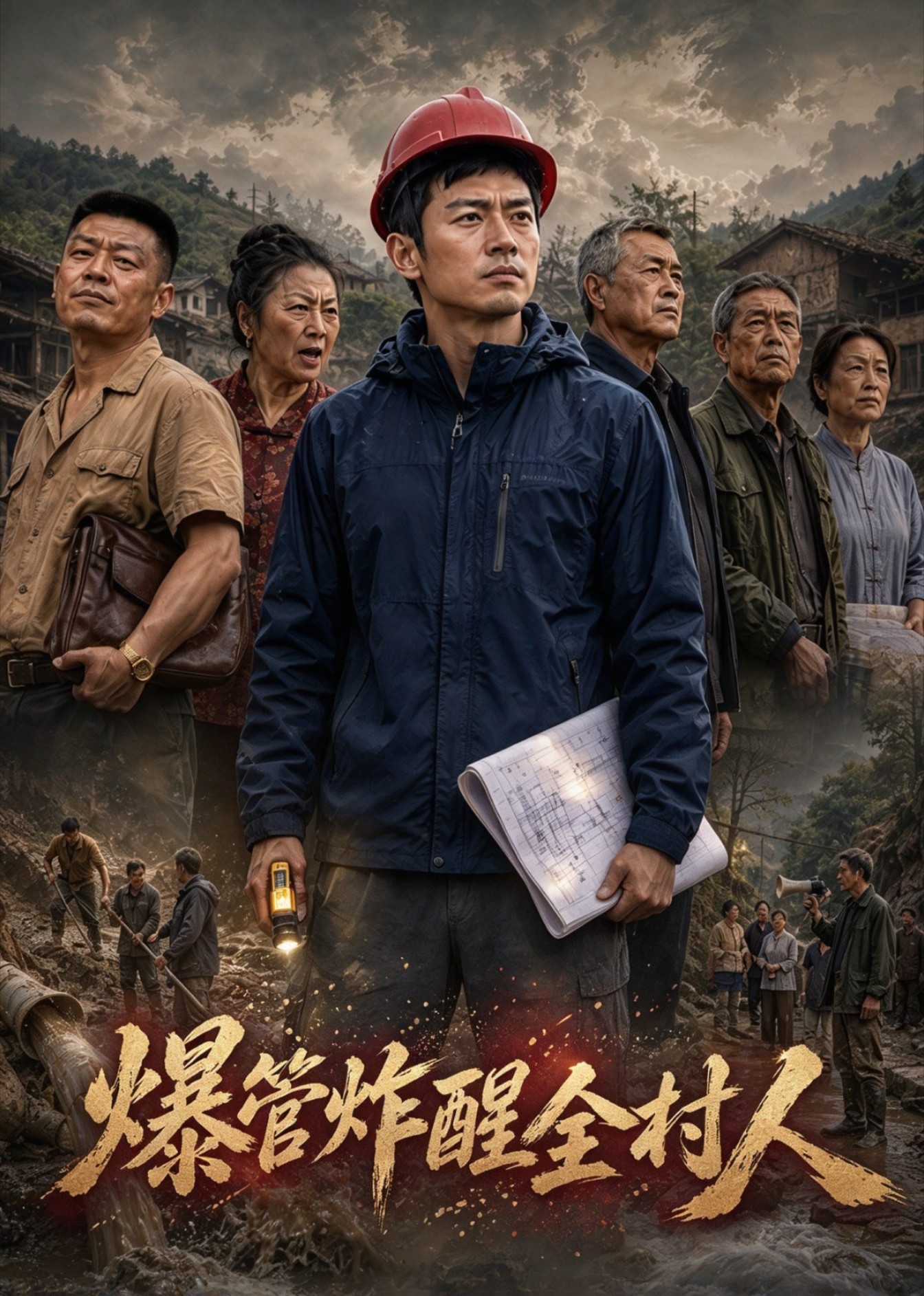 爆管炸醒全村人封面图
