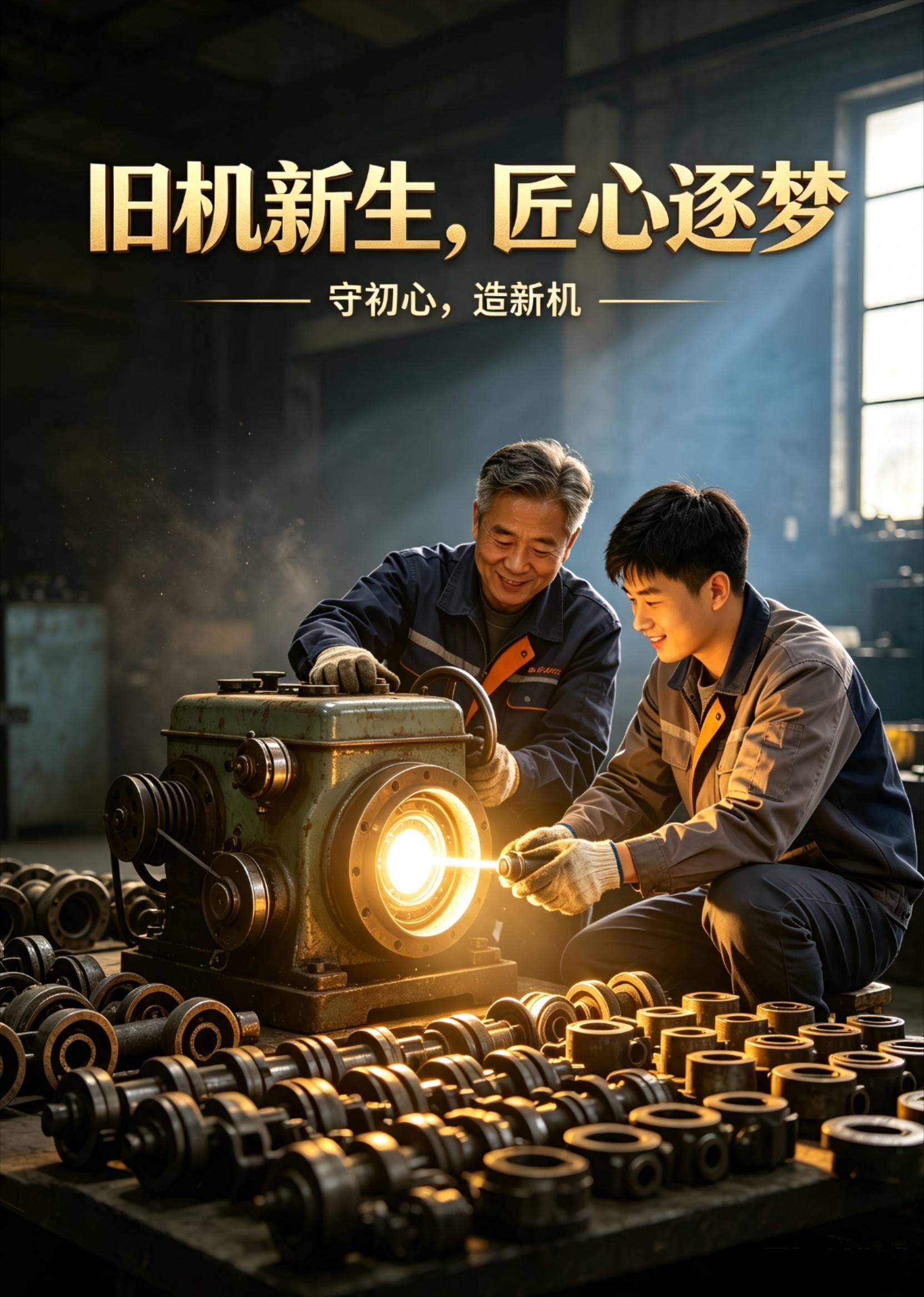旧机新生，匠心逐梦