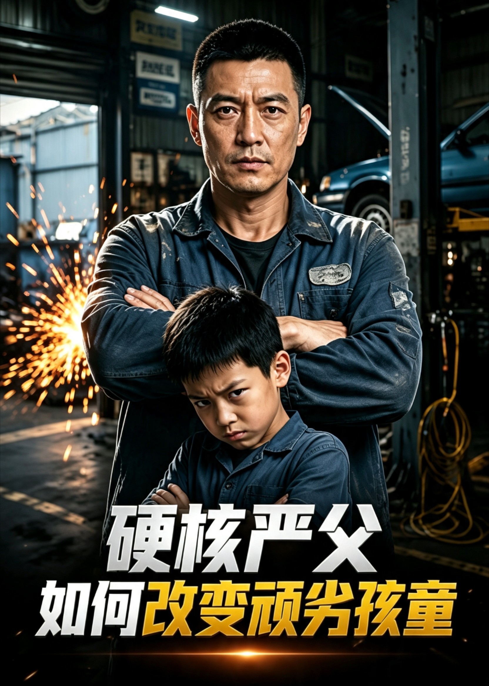 硬核严父如何改变顽劣孩童