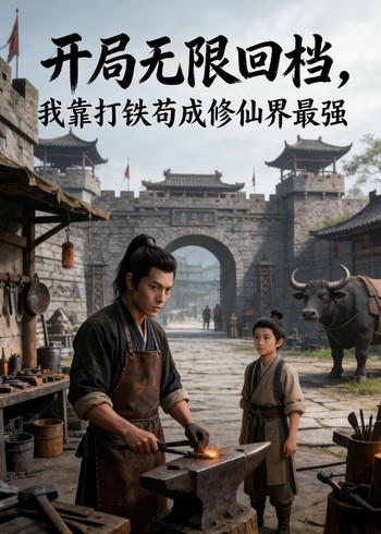 开局无限回档我靠打铁苟成修仙界最强封面图