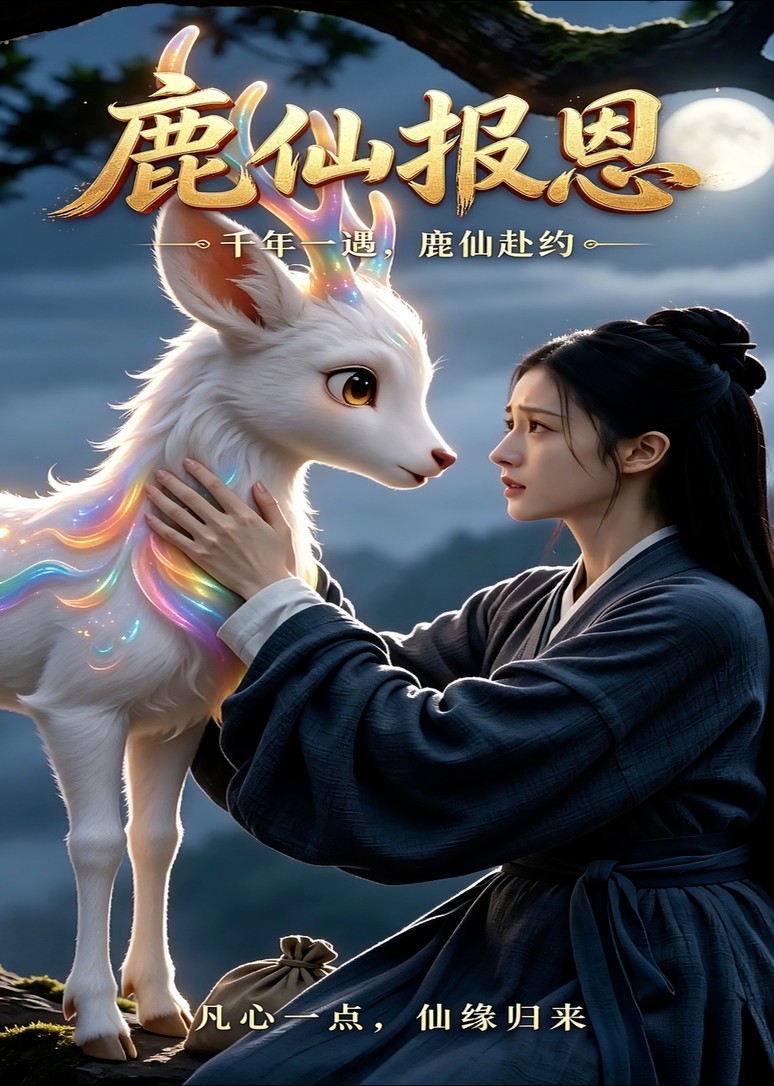 鹿仙报恩