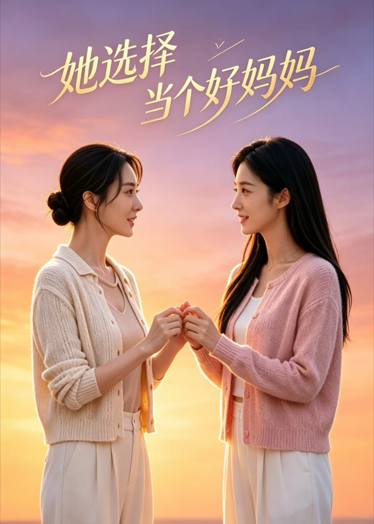 她选择当个好妈妈