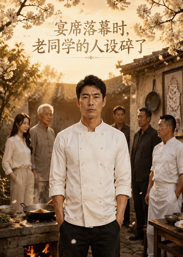 宴席落幕时，老同学的人设碎了封面图