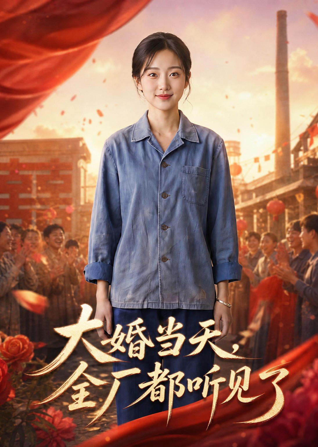 大婚当天，全厂都听见了封面图