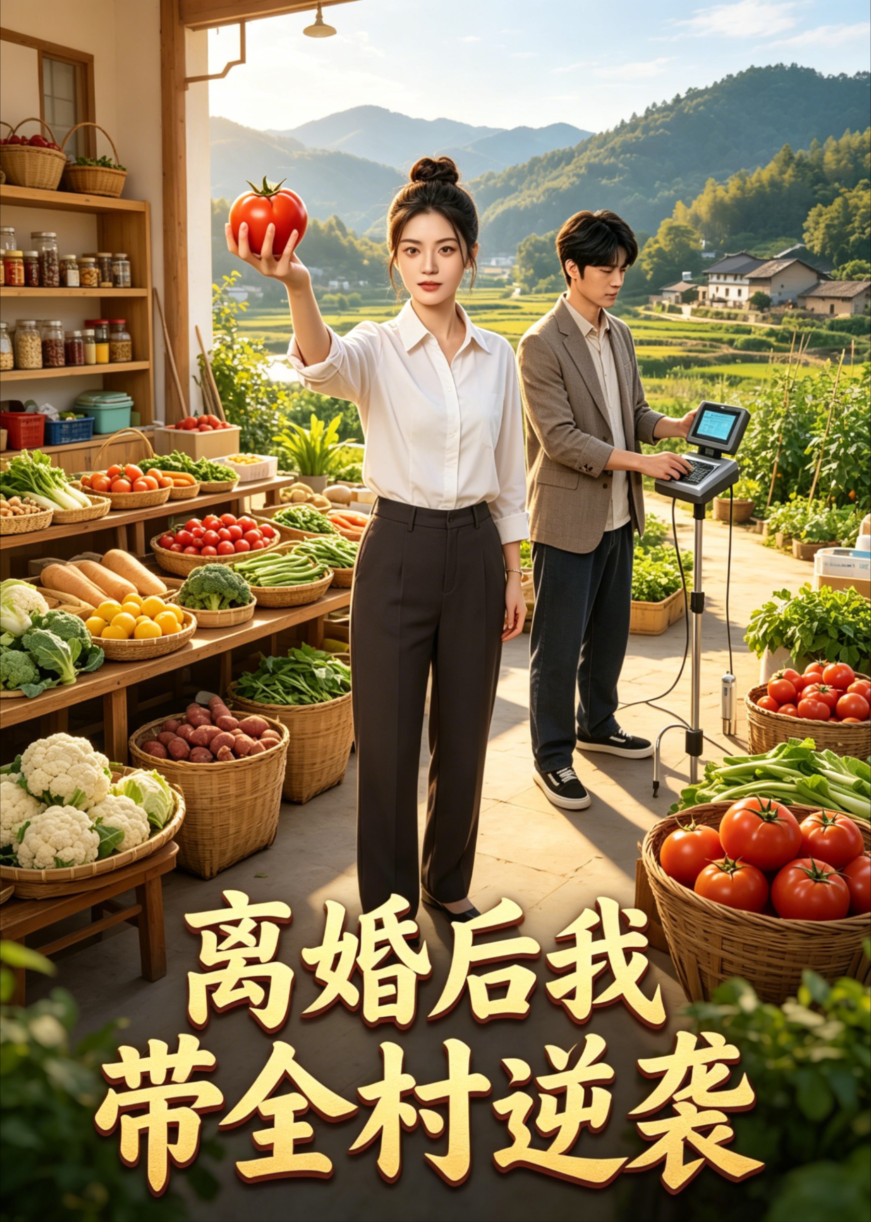 离婚后我带全村逆袭