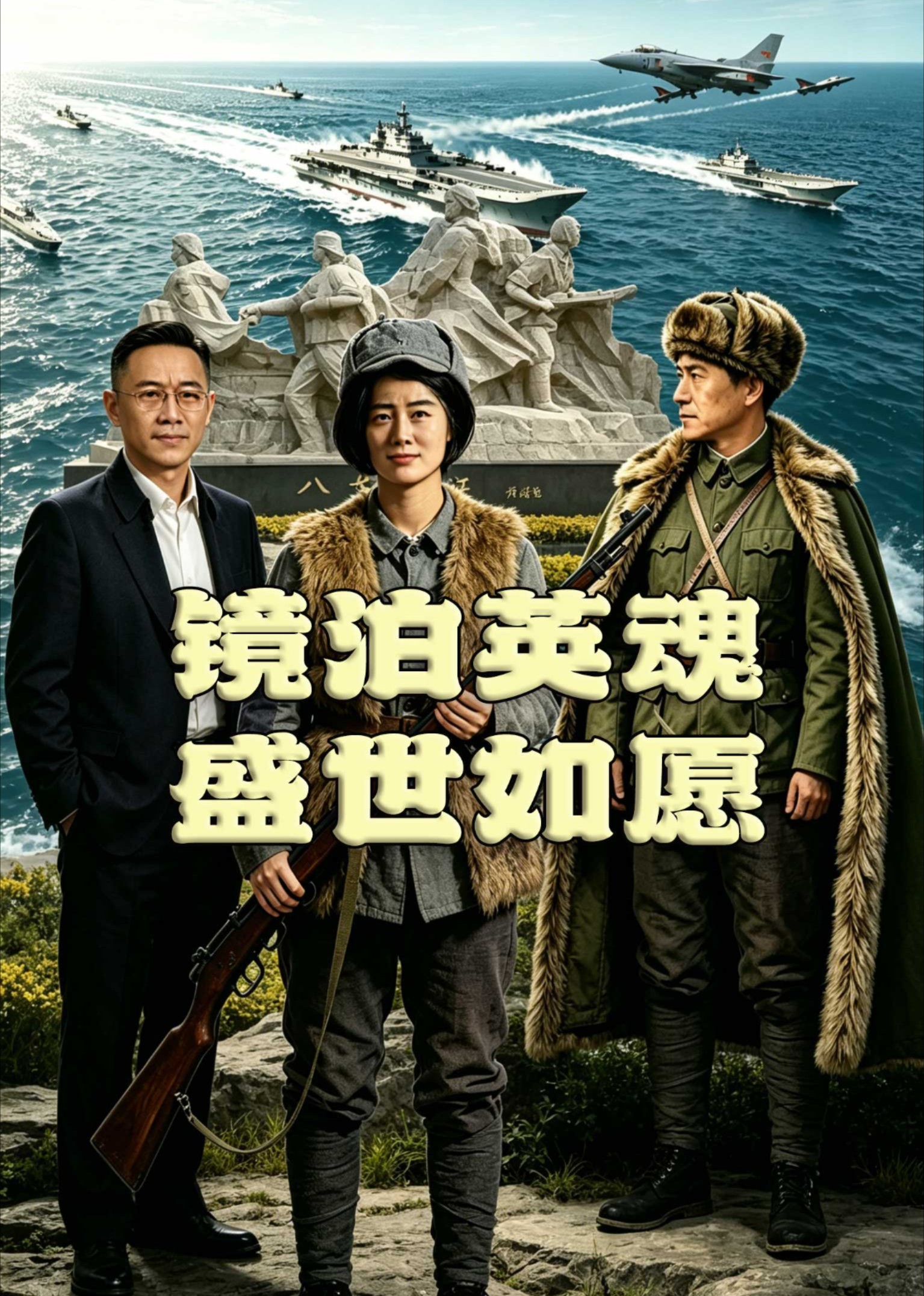镜泊英魂：盛世如愿封面图
