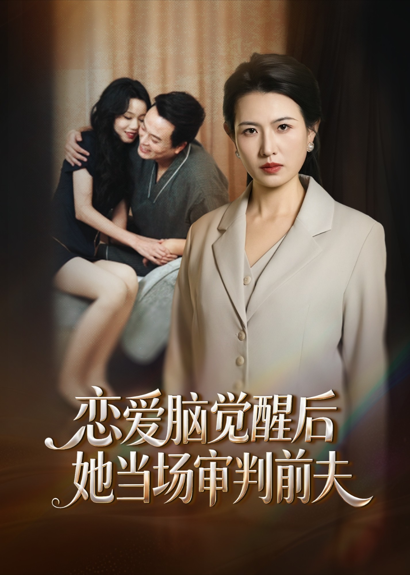 恋爱脑觉醒后，她当场审判前夫封面图