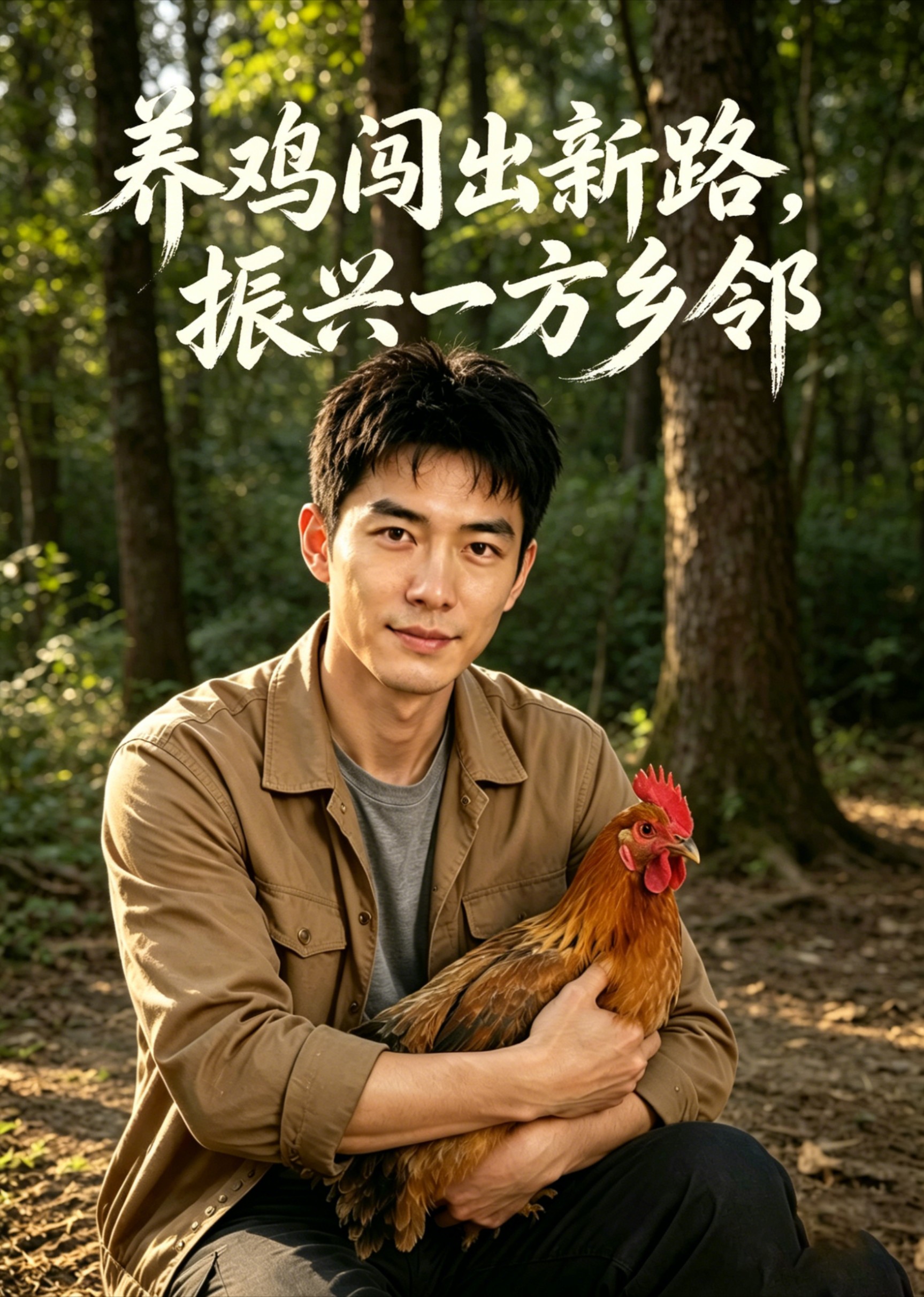 养鸡闯出新路，振兴一方乡邻